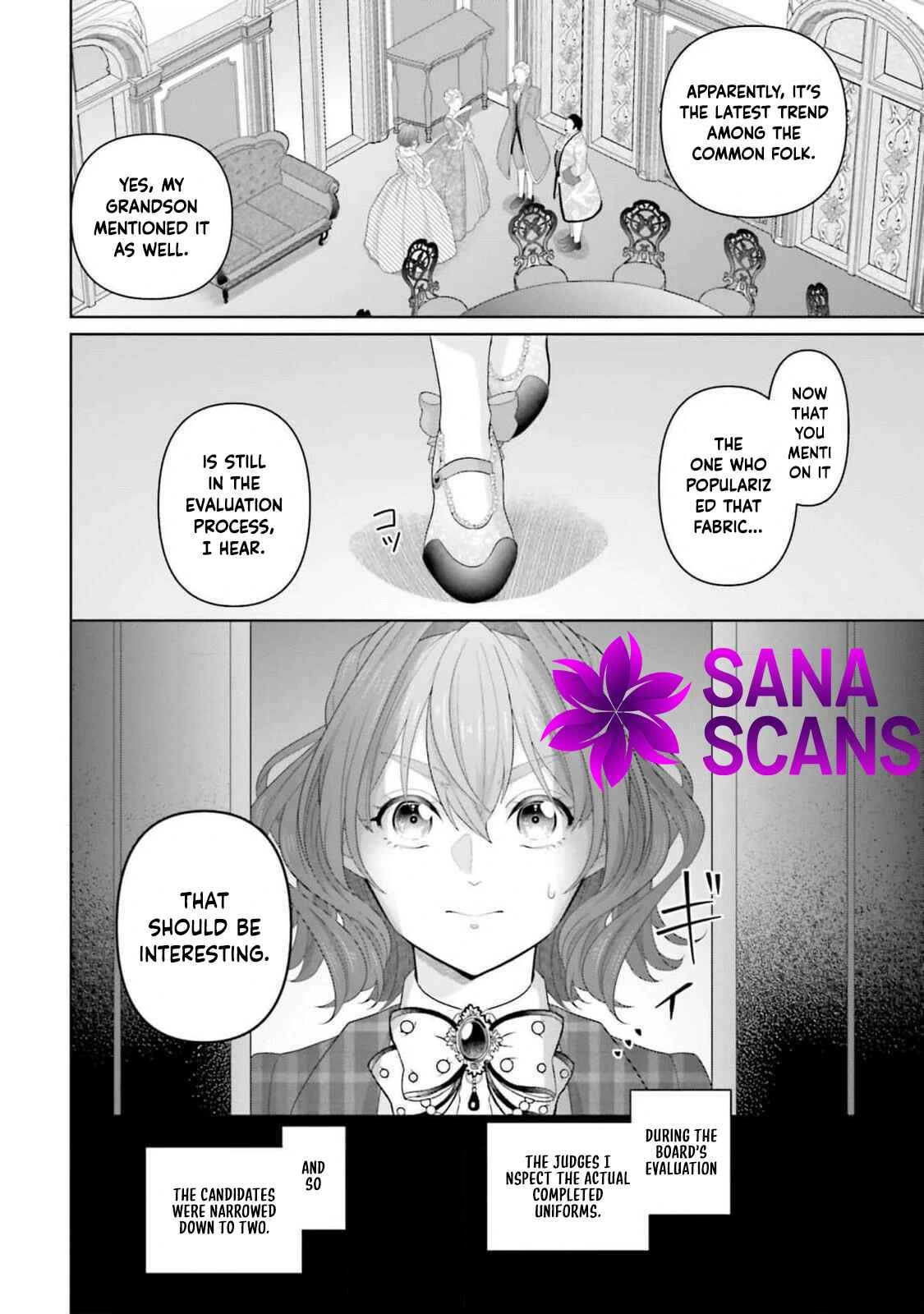Sophia the Tailor: A Poor Noble Lady Enriching Lives with Modern Clothing Chapter 14 - . Page 19