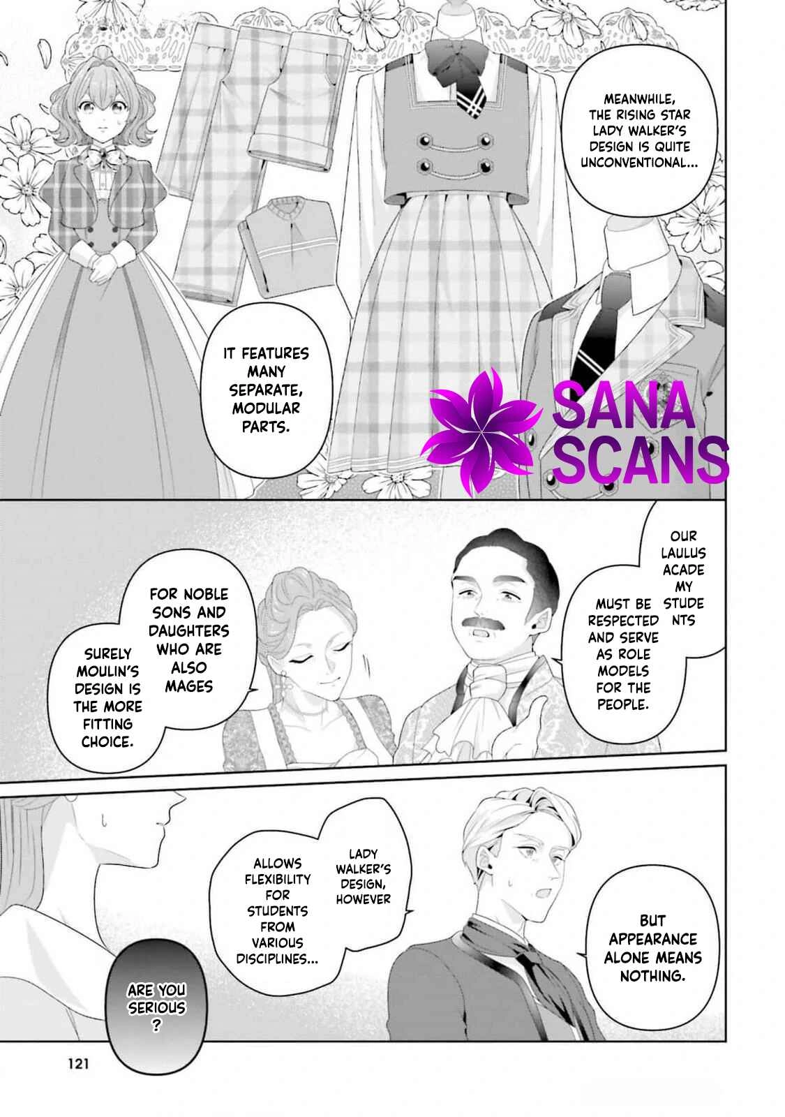 Sophia the Tailor: A Poor Noble Lady Enriching Lives with Modern Clothing Chapter 14 - . Page 22