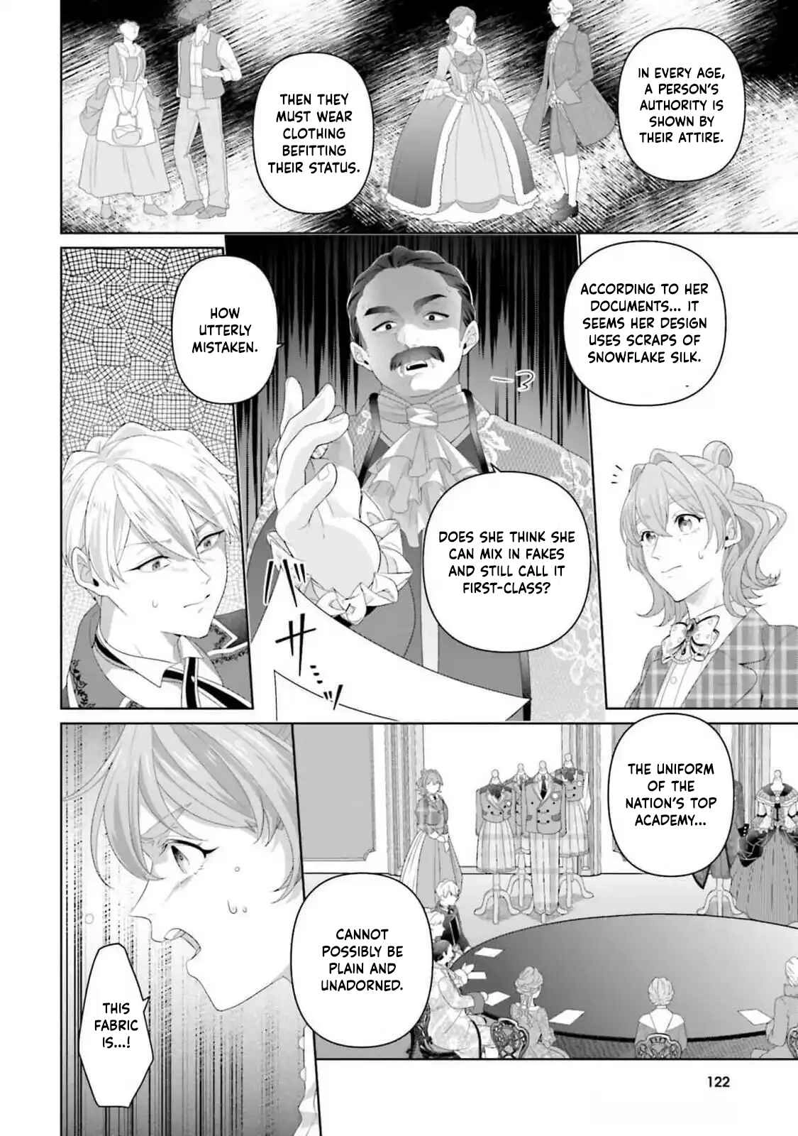 Sophia the Tailor: A Poor Noble Lady Enriching Lives with Modern Clothing Chapter 14 - . Page 23