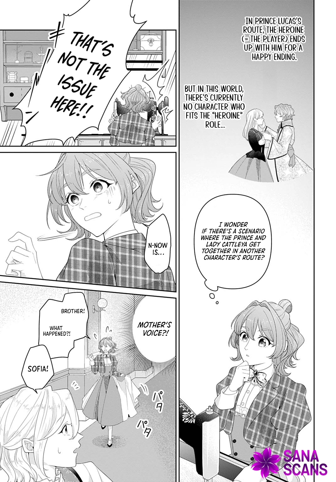 Sophia the Tailor: A Poor Noble Lady Enriching Lives with Modern Clothing Chapter 16 - . Page 3