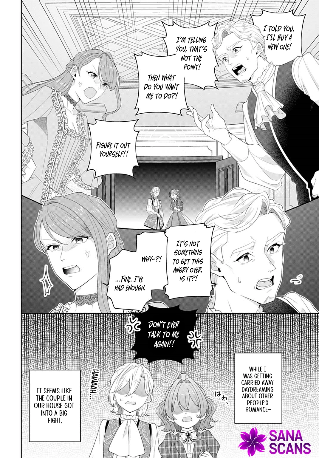 Sophia the Tailor: A Poor Noble Lady Enriching Lives with Modern Clothing Chapter 16 - . Page 4