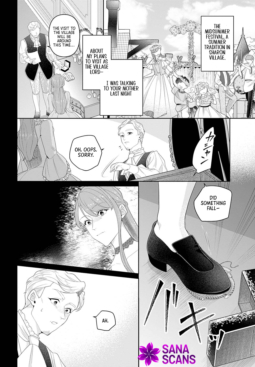 Sophia the Tailor: A Poor Noble Lady Enriching Lives with Modern Clothing Chapter 16 - . Page 8