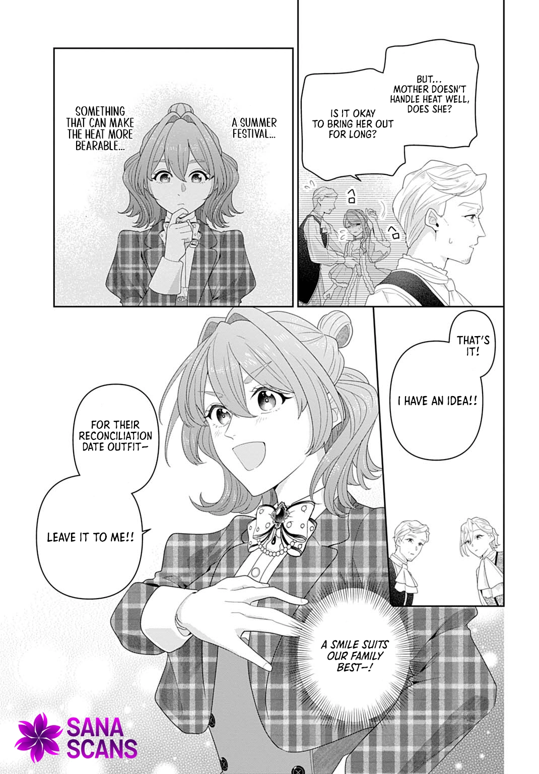 Sophia the Tailor: A Poor Noble Lady Enriching Lives with Modern Clothing Chapter 16 - . Page 11