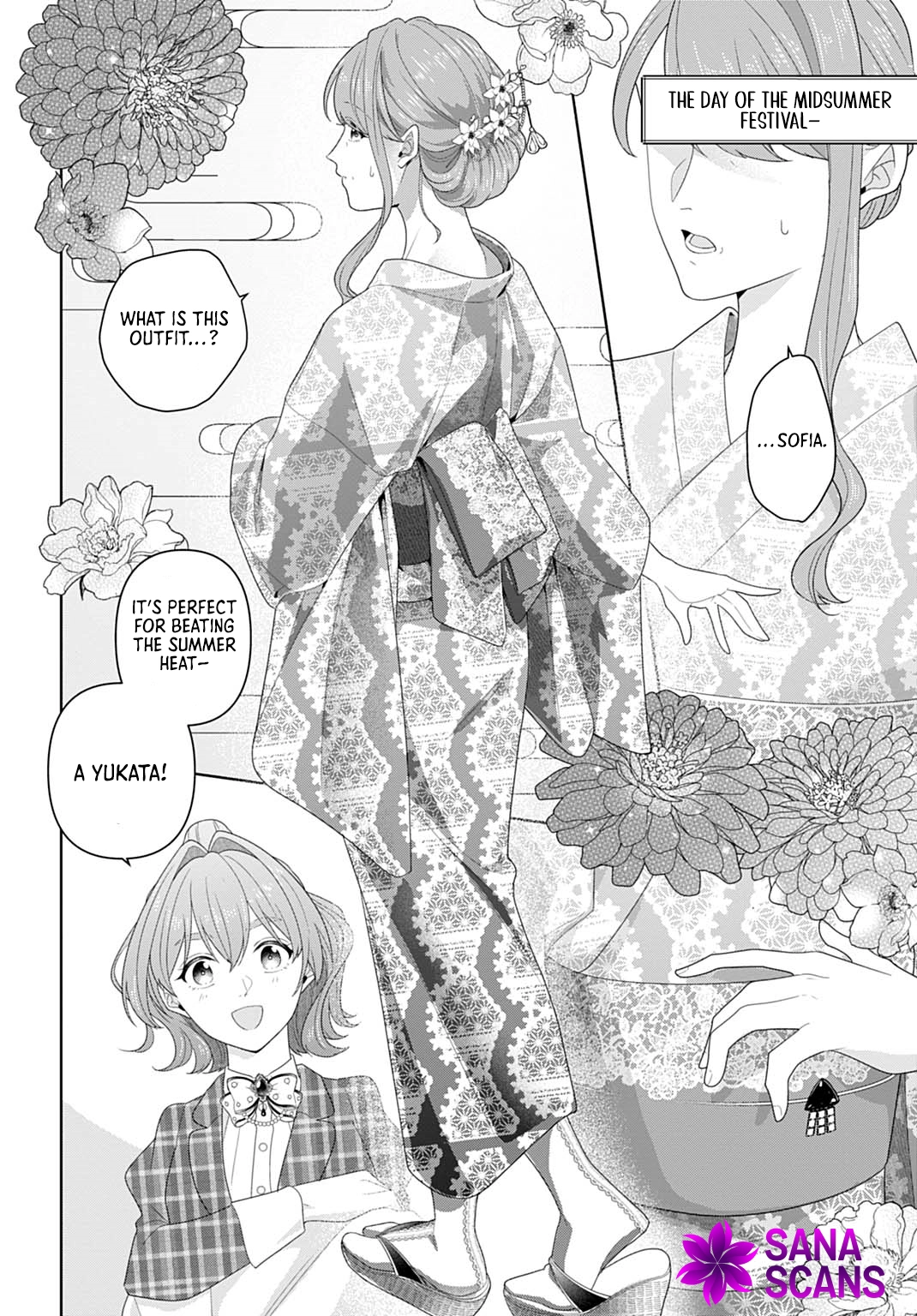 Sophia the Tailor: A Poor Noble Lady Enriching Lives with Modern Clothing Chapter 16 - . Page 12