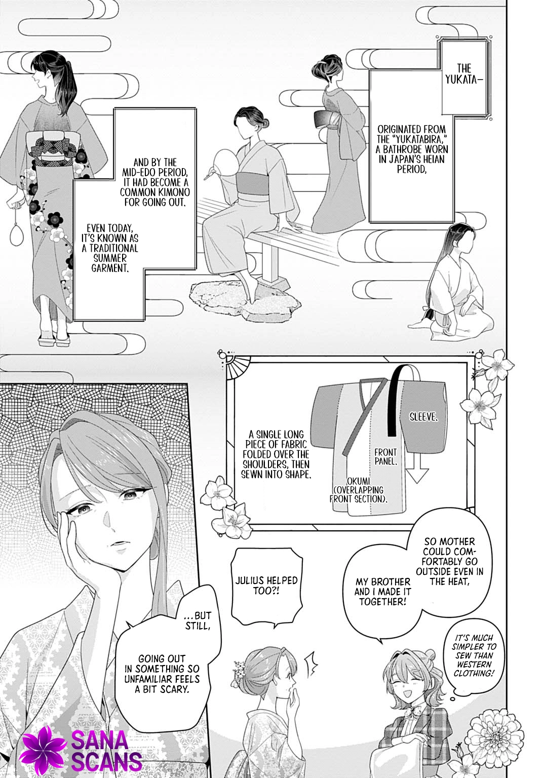 Sophia the Tailor: A Poor Noble Lady Enriching Lives with Modern Clothing Chapter 16 - . Page 13