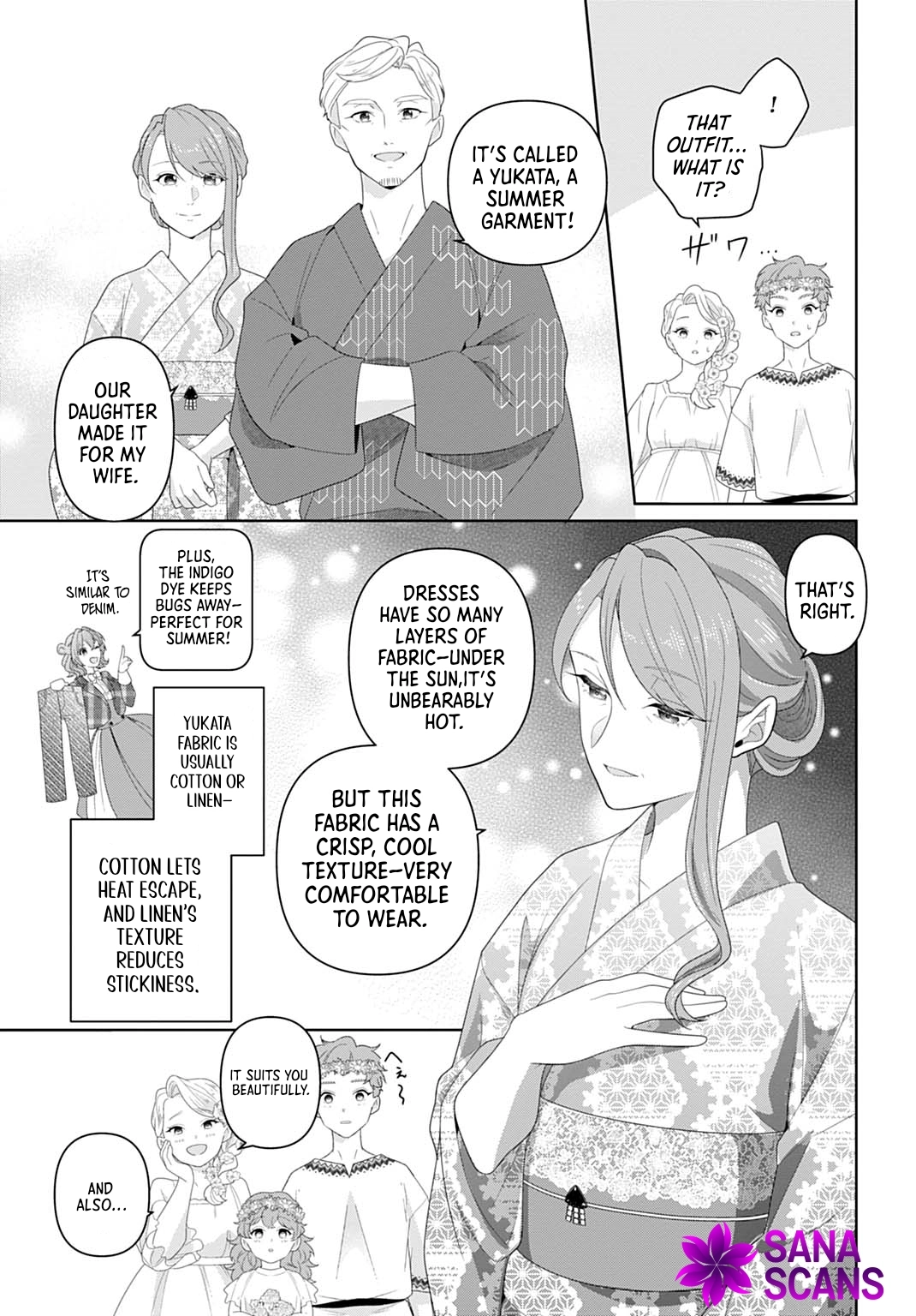 Sophia the Tailor: A Poor Noble Lady Enriching Lives with Modern Clothing Chapter 16 - . Page 16