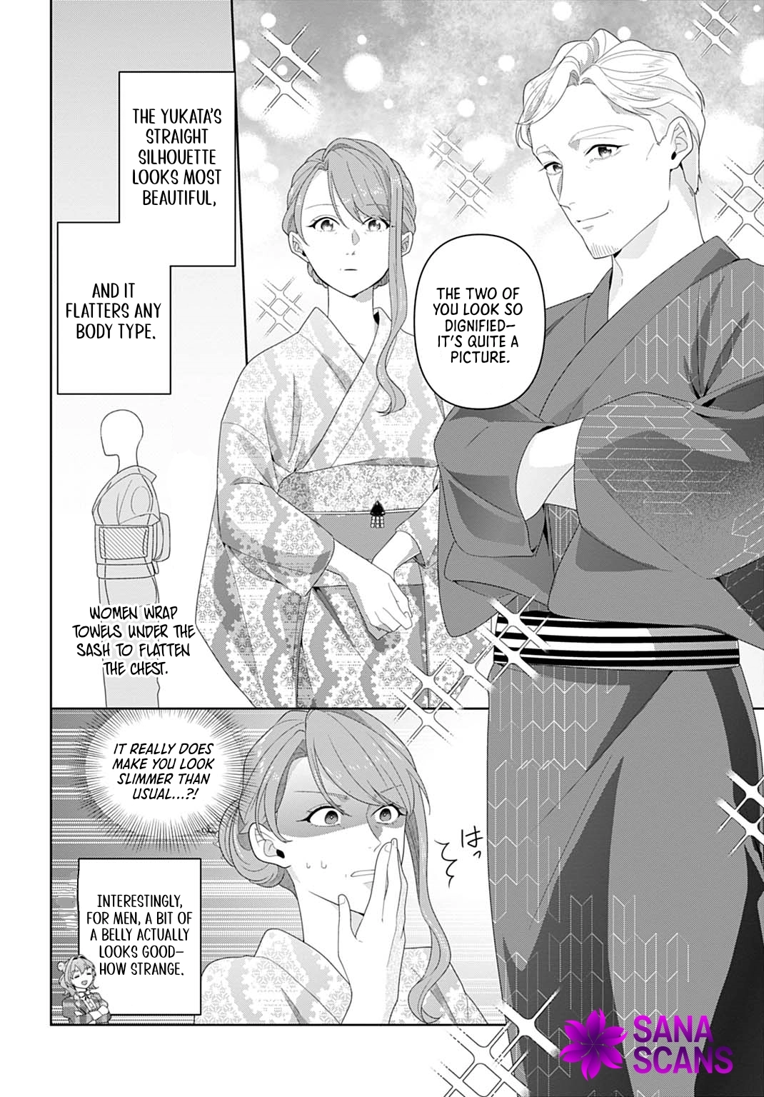 Sophia the Tailor: A Poor Noble Lady Enriching Lives with Modern Clothing Chapter 16 - . Page 17