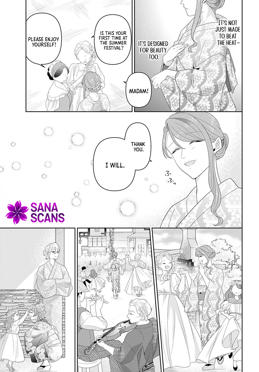 Sophia the Tailor: A Poor Noble Lady Enriching Lives with Modern Clothing Chapter 16 - . Page 18