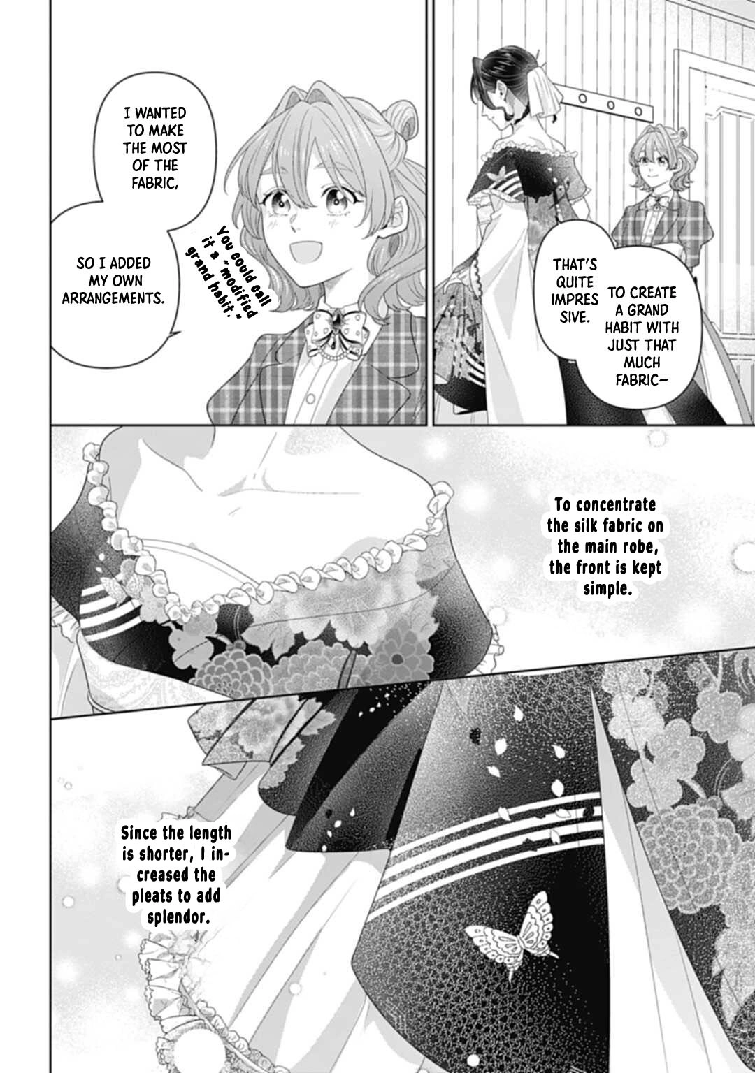 Sophia the Tailor: A Poor Noble Lady Enriching Lives with Modern Clothing Chapter 9 - . Page 4