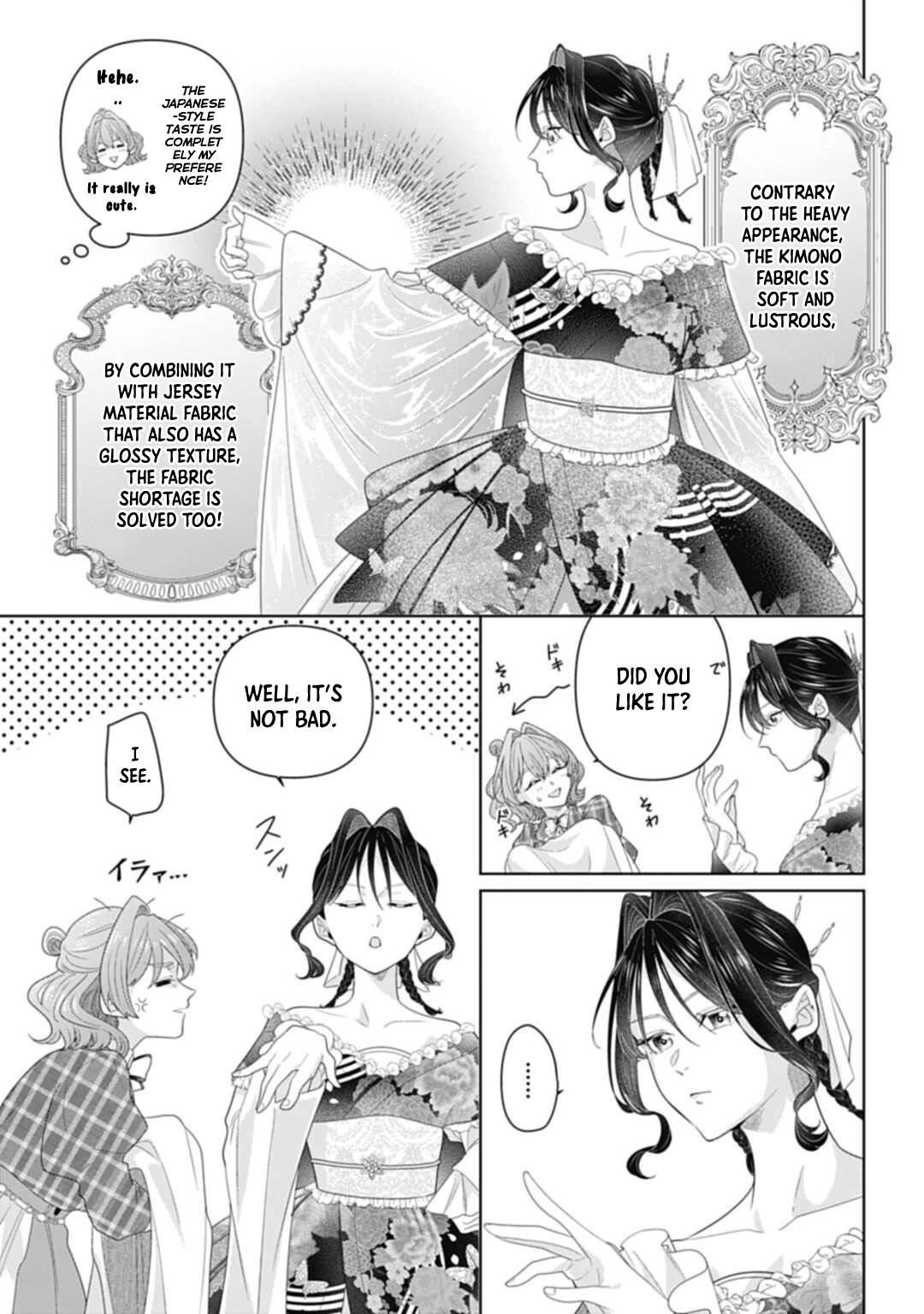 Sophia the Tailor: A Poor Noble Lady Enriching Lives with Modern Clothing Chapter 9 - . Page 5