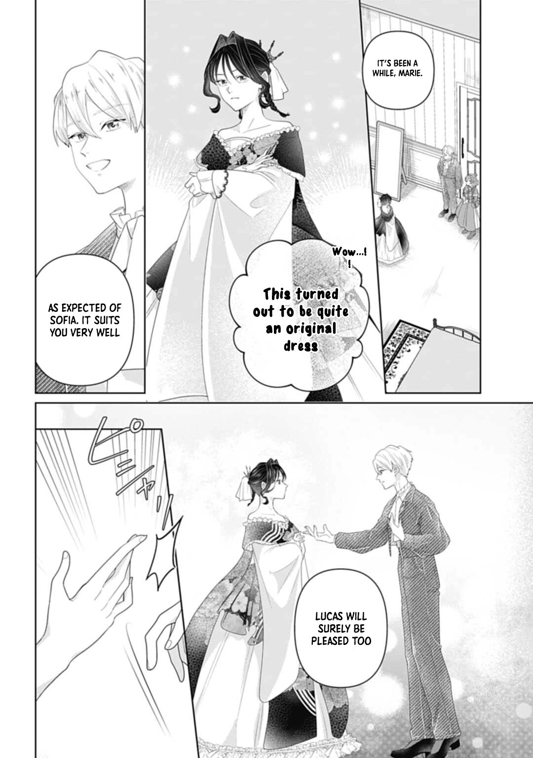 Sophia the Tailor: A Poor Noble Lady Enriching Lives with Modern Clothing Chapter 9 - . Page 8