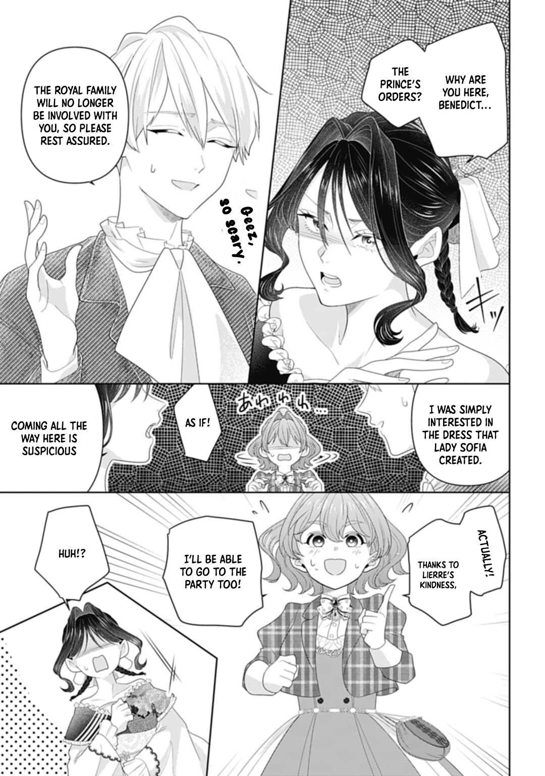 Sophia the Tailor: A Poor Noble Lady Enriching Lives with Modern Clothing Chapter 9 - . Page 9