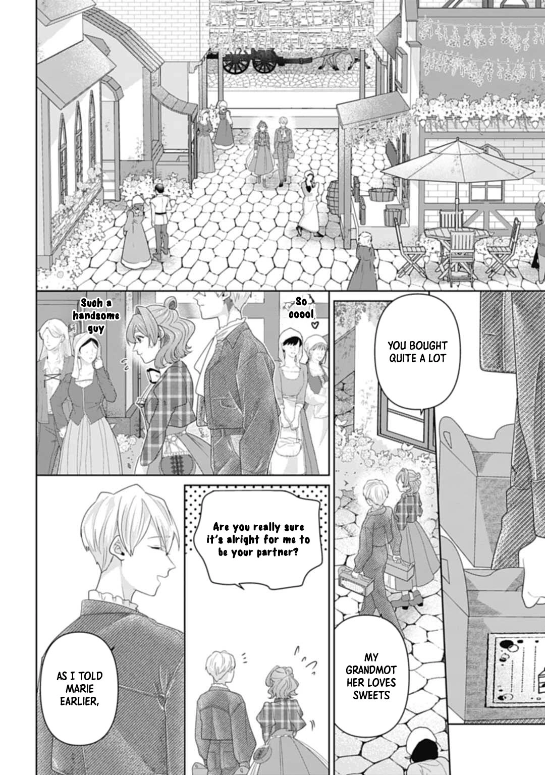 Sophia the Tailor: A Poor Noble Lady Enriching Lives with Modern Clothing Chapter 9 - . Page 10
