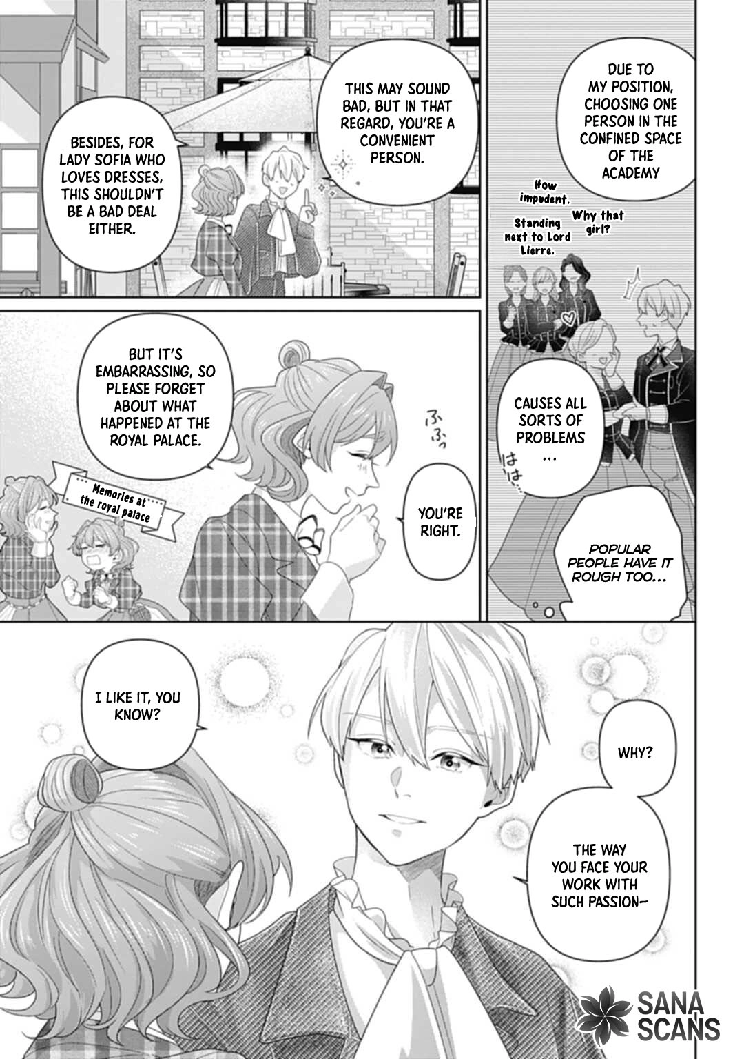 Sophia the Tailor: A Poor Noble Lady Enriching Lives with Modern Clothing Chapter 9 - . Page 11