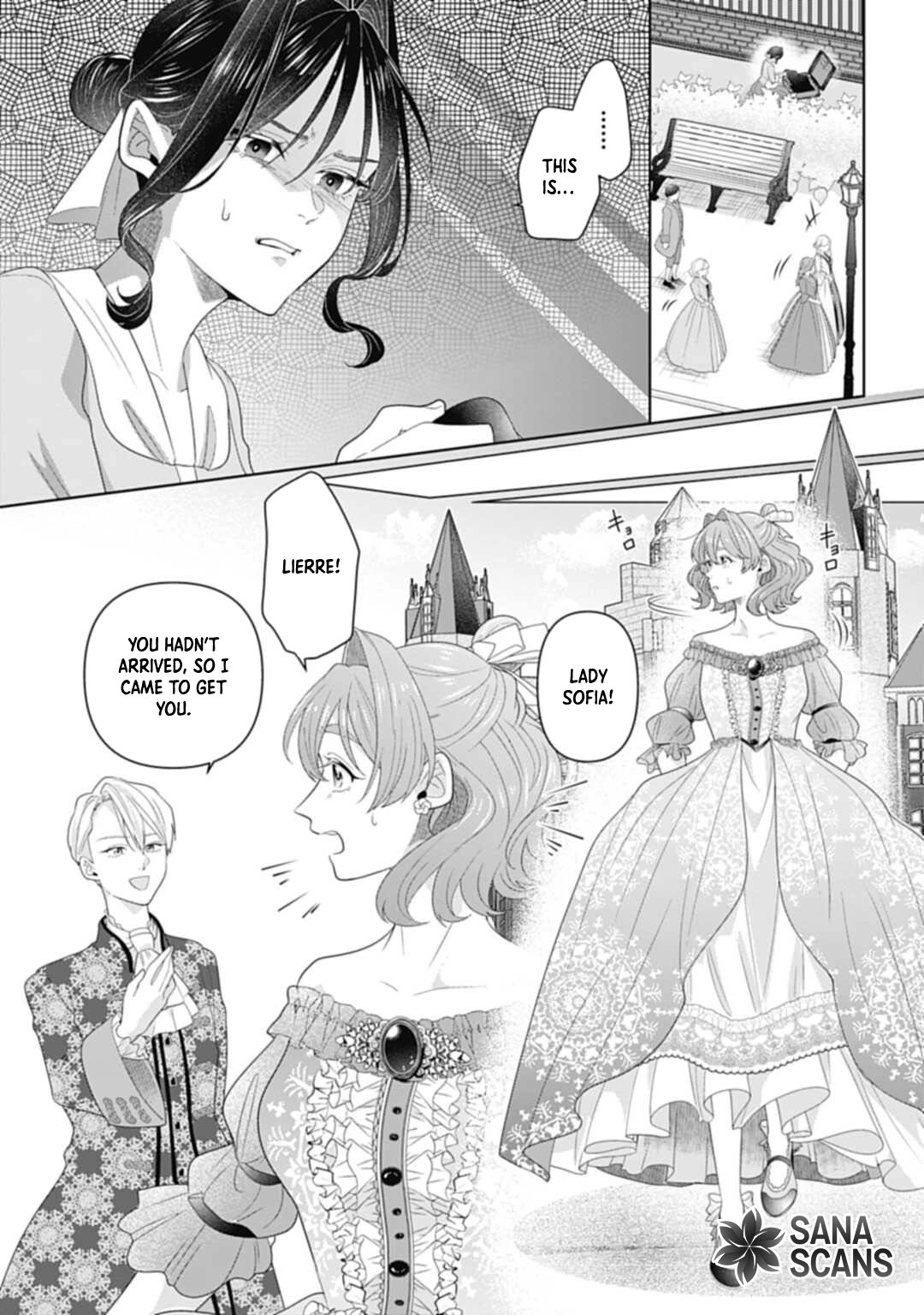 Sophia the Tailor: A Poor Noble Lady Enriching Lives with Modern Clothing Chapter 9 - . Page 27