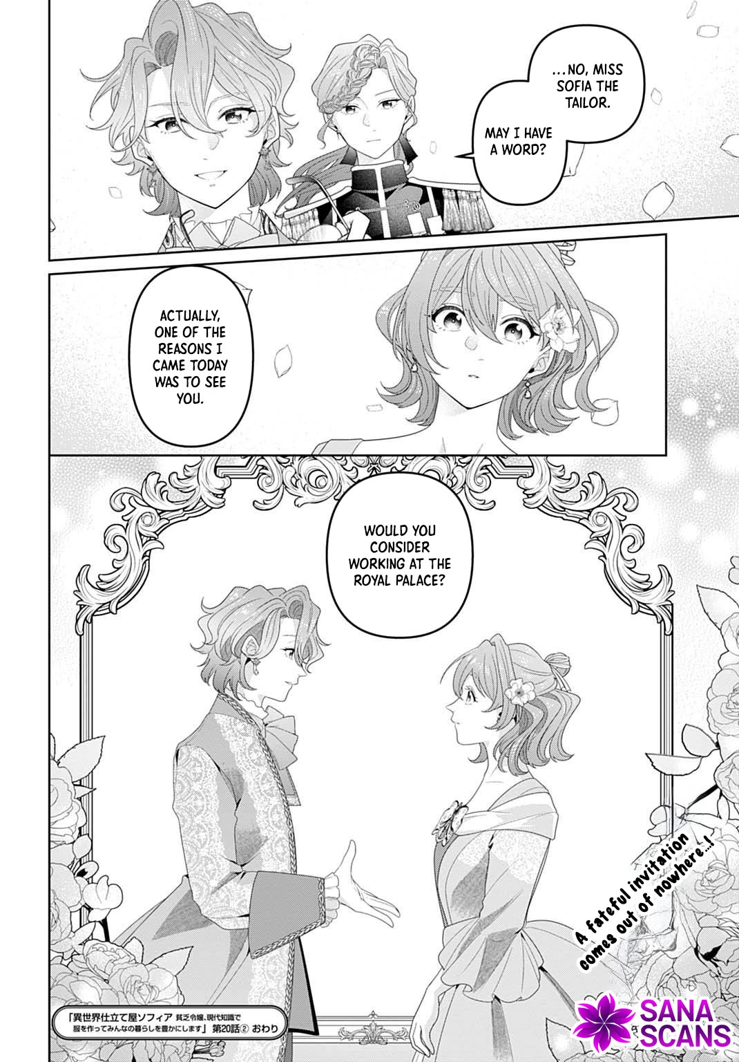 Sophia the Tailor: A Poor Noble Lady Enriching Lives with Modern Clothing Chapter 20 - ، Page 28
