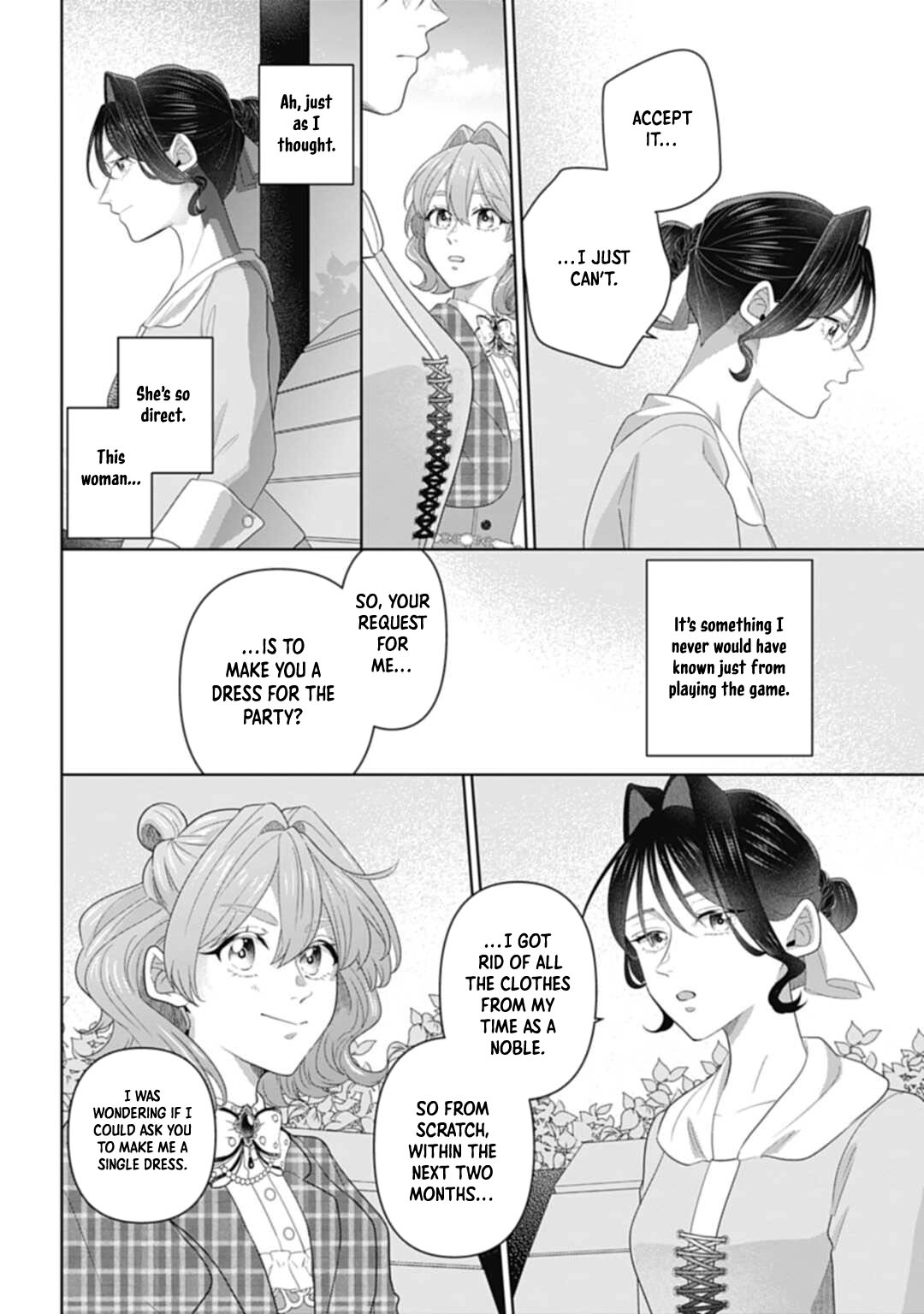 Sophia the Tailor: A Poor Noble Lady Enriching Lives with Modern Clothing Chapter 8 Page 8