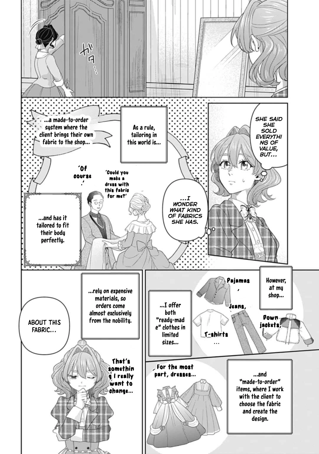 Sophia the Tailor: A Poor Noble Lady Enriching Lives with Modern Clothing Chapter 8 Page 10