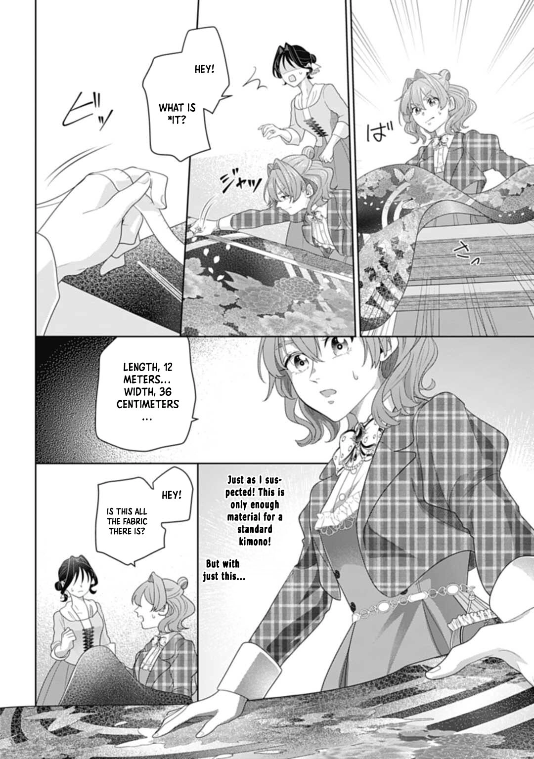 Sophia the Tailor: A Poor Noble Lady Enriching Lives with Modern Clothing Chapter 8 Page 12