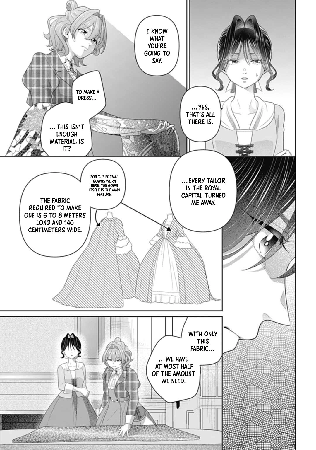 Sophia the Tailor: A Poor Noble Lady Enriching Lives with Modern Clothing Chapter 8 Page 13