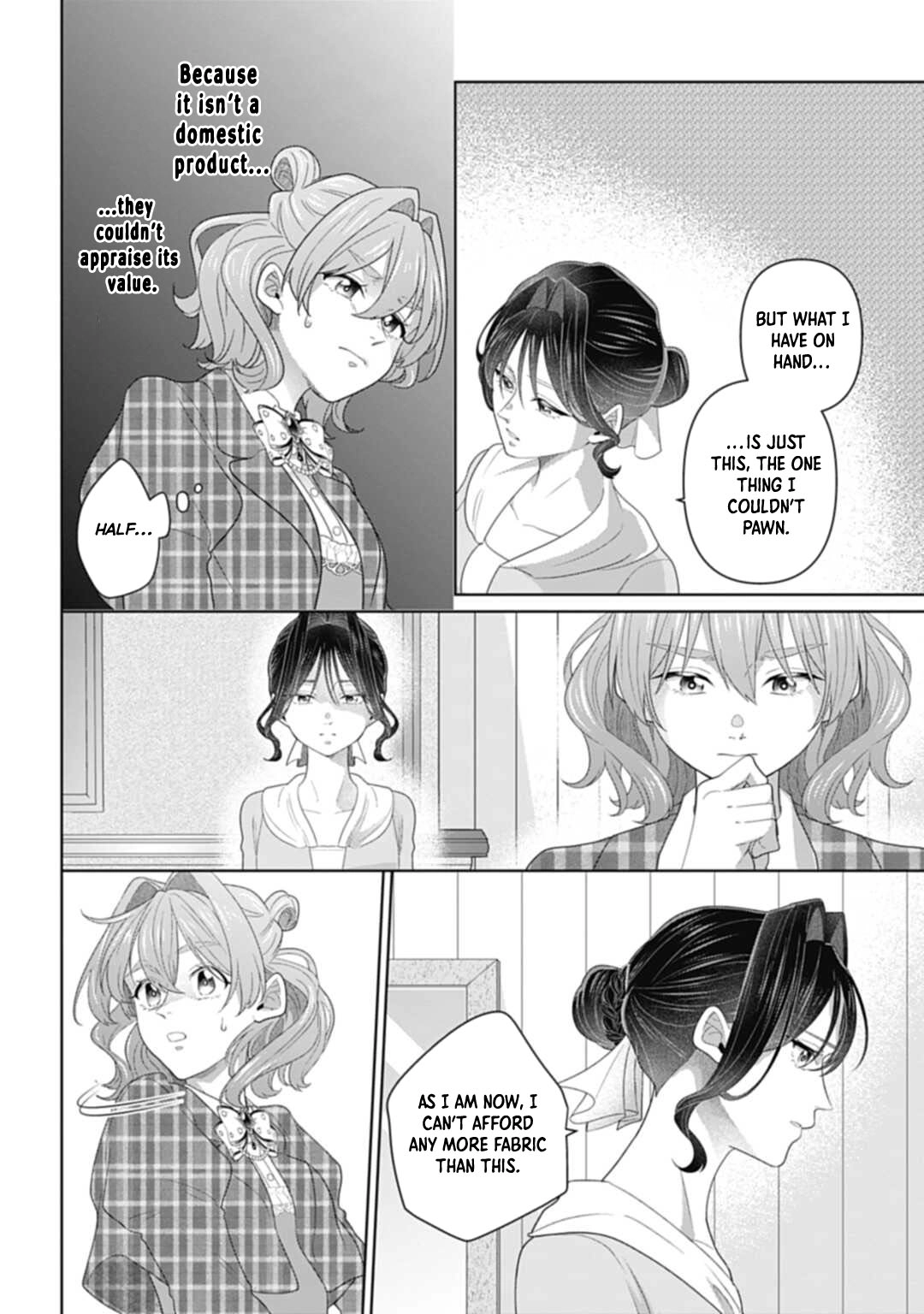 Sophia the Tailor: A Poor Noble Lady Enriching Lives with Modern Clothing Chapter 8 Page 14