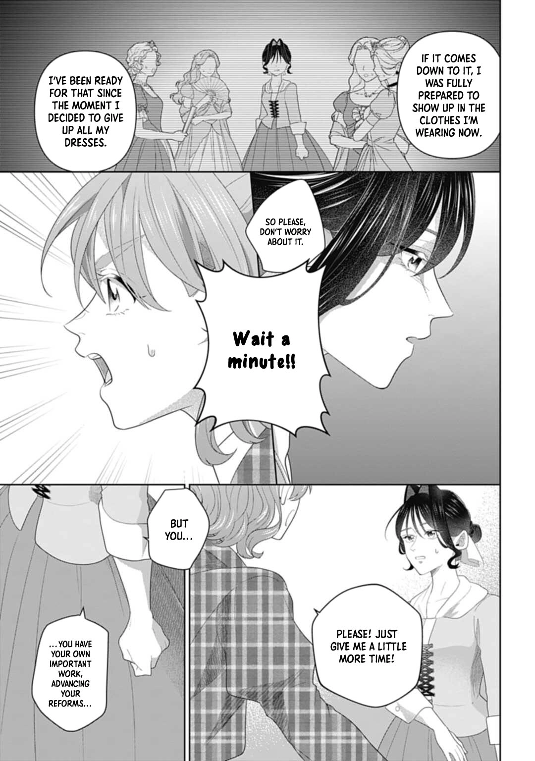 Sophia the Tailor: A Poor Noble Lady Enriching Lives with Modern Clothing Chapter 8 Page 15