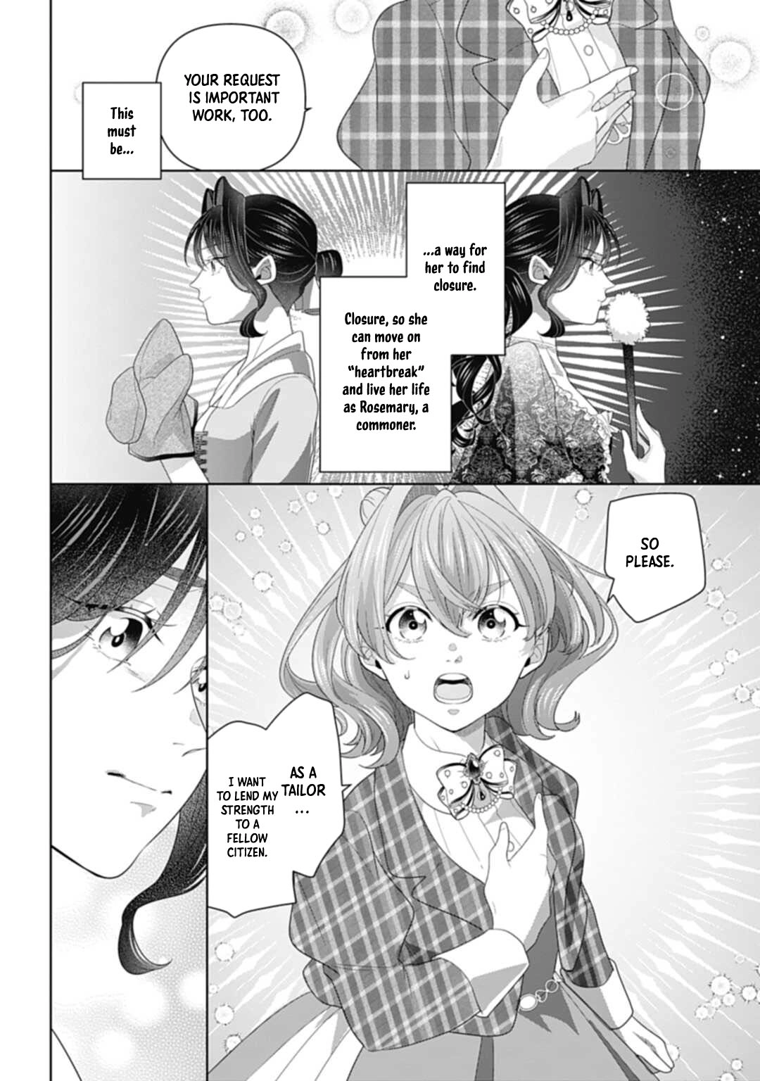 Sophia the Tailor: A Poor Noble Lady Enriching Lives with Modern Clothing Chapter 8 Page 16