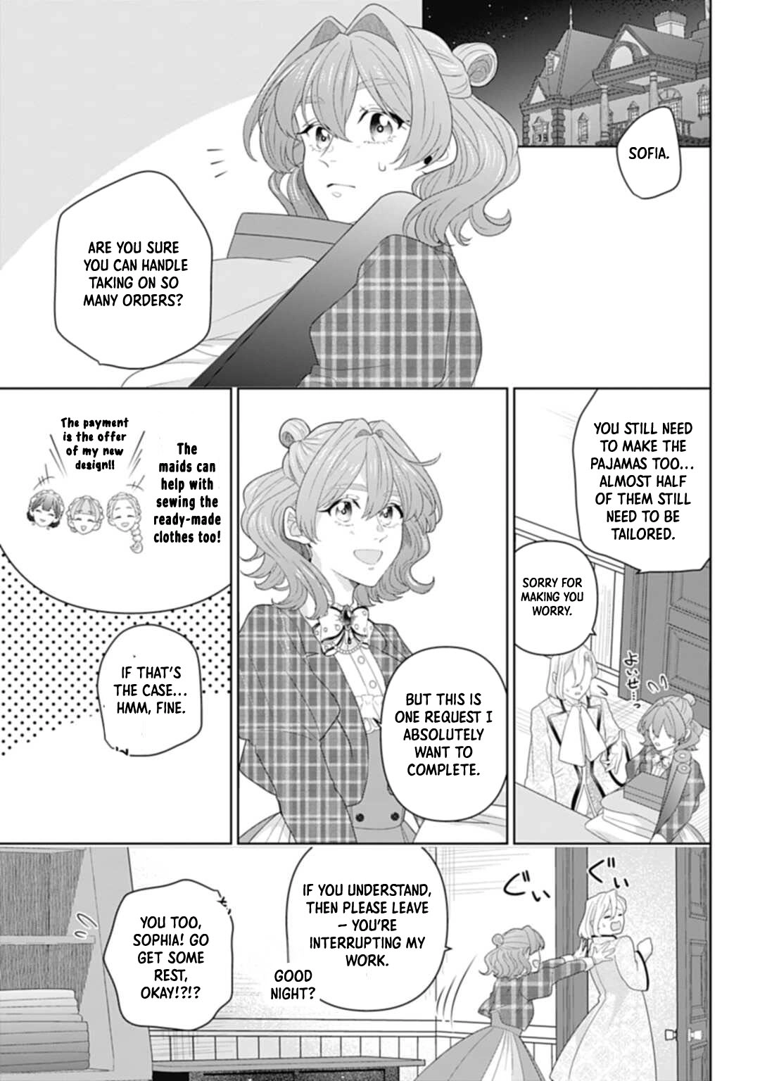 Sophia the Tailor: A Poor Noble Lady Enriching Lives with Modern Clothing Chapter 8 Page 21