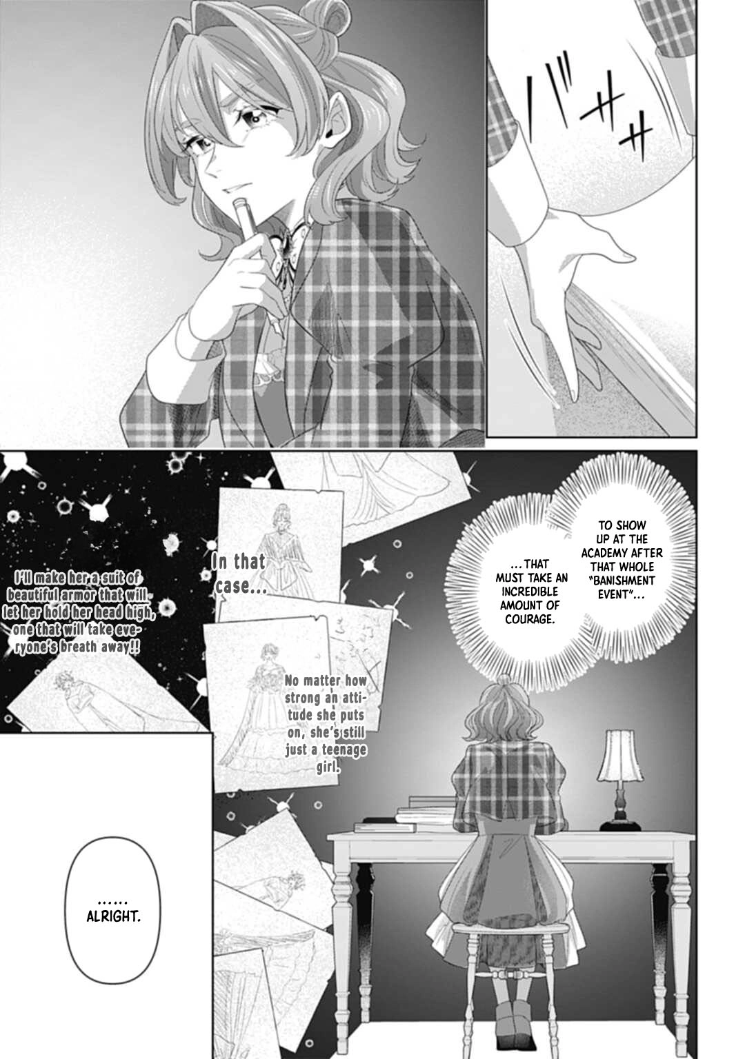 Sophia the Tailor: A Poor Noble Lady Enriching Lives with Modern Clothing Chapter 8 Page 23