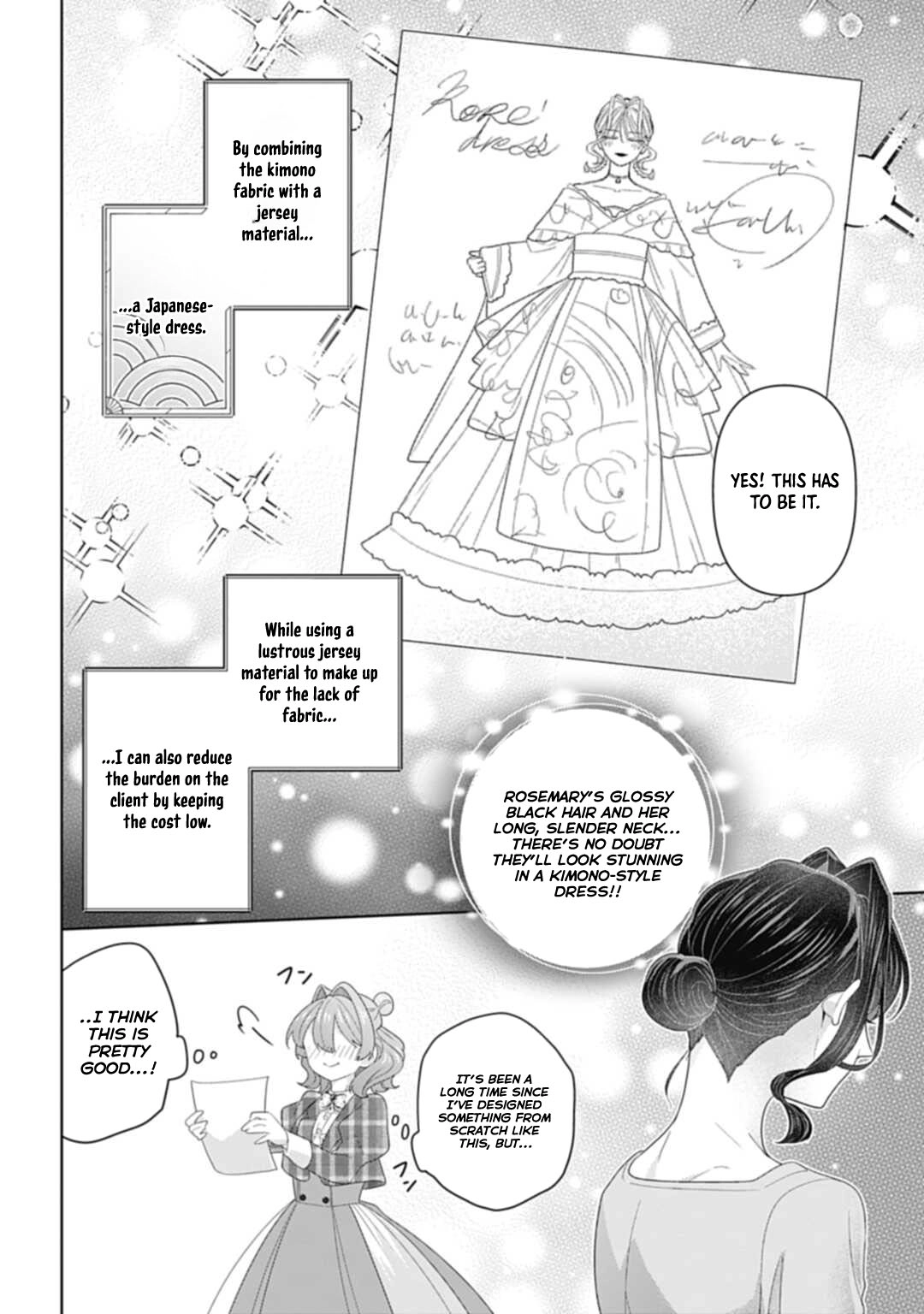 Sophia the Tailor: A Poor Noble Lady Enriching Lives with Modern Clothing Chapter 8 Page 24