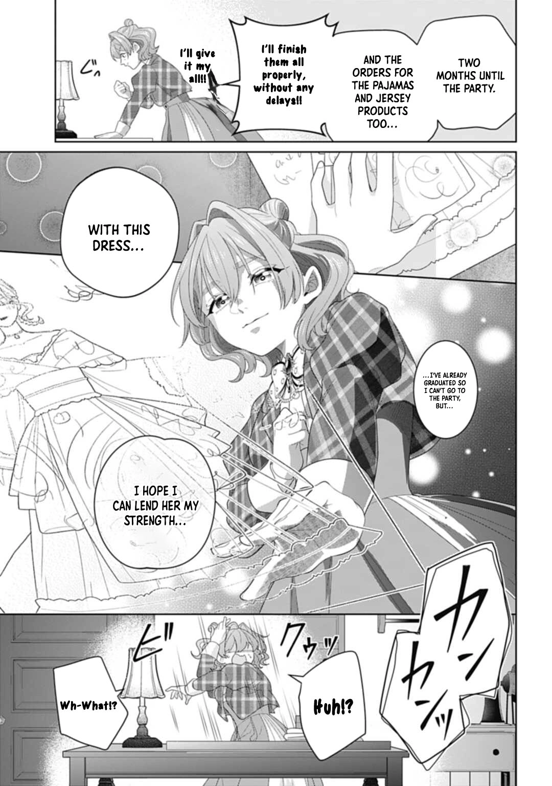 Sophia the Tailor: A Poor Noble Lady Enriching Lives with Modern Clothing Chapter 8 Page 25
