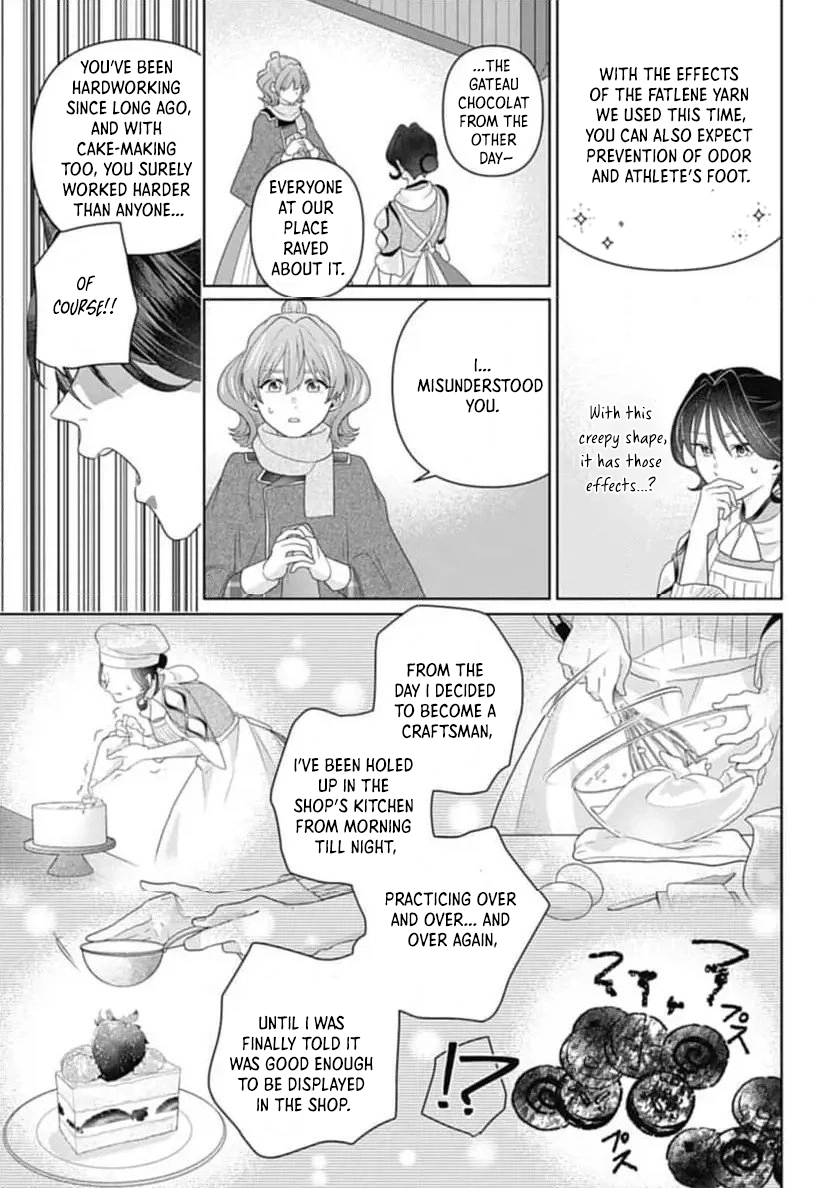 Sophia the Tailor: A Poor Noble Lady Enriching Lives with Modern Clothing Chapter 3 Page 27