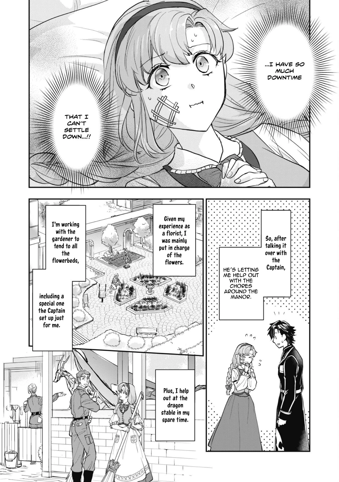Starting Life as a Fluffy Baby Dragon Caretaker with the Dragon Knight. Chapter 4 Page 3
