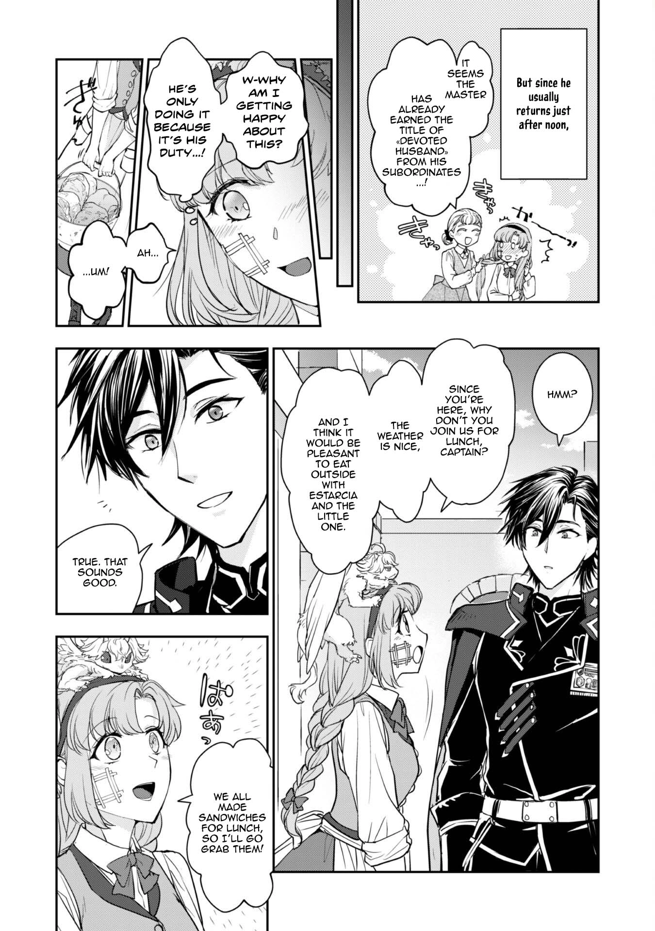 Starting Life as a Fluffy Baby Dragon Caretaker with the Dragon Knight. Chapter 4 Page 6
