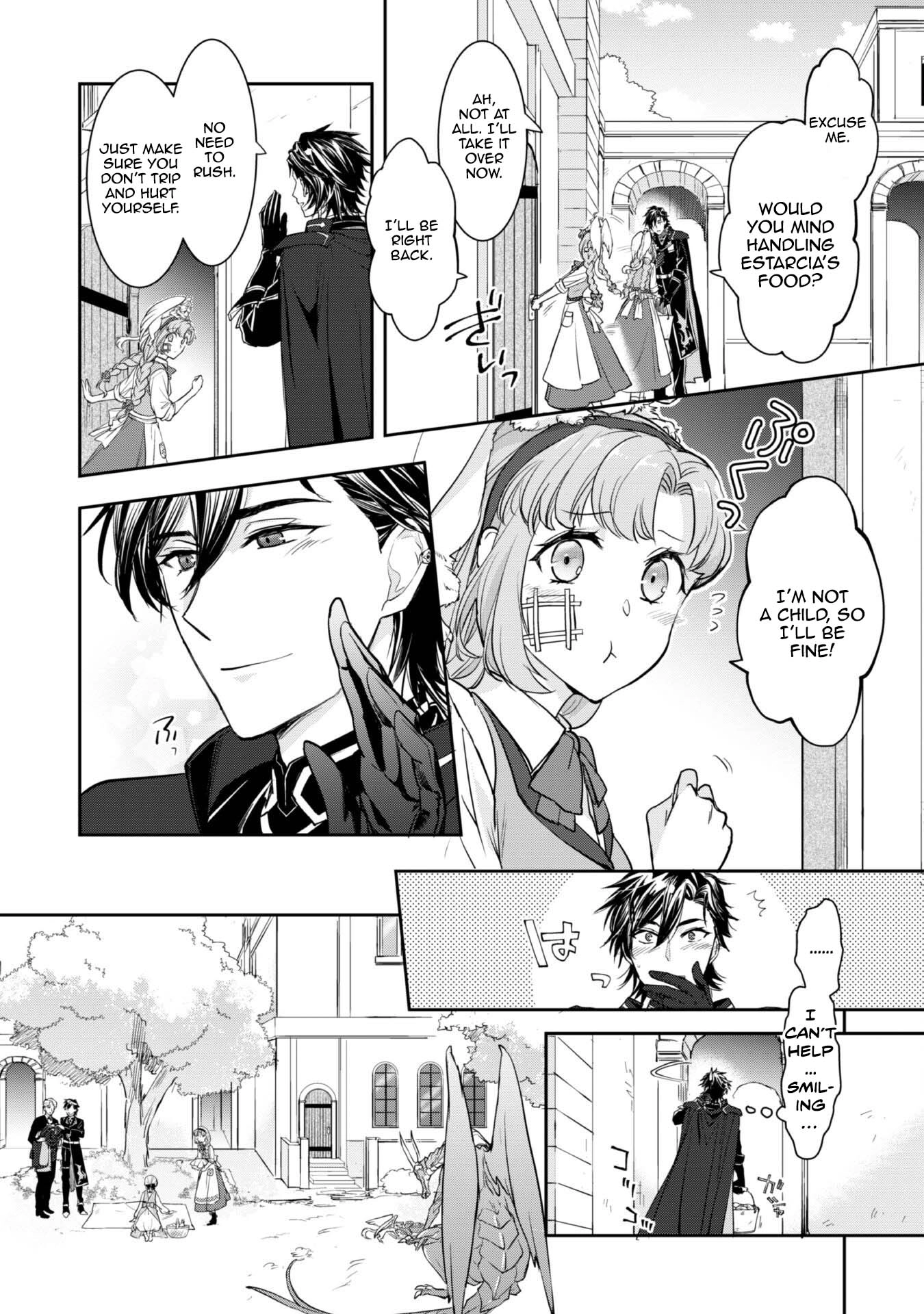 Starting Life as a Fluffy Baby Dragon Caretaker with the Dragon Knight. Chapter 4 Page 7