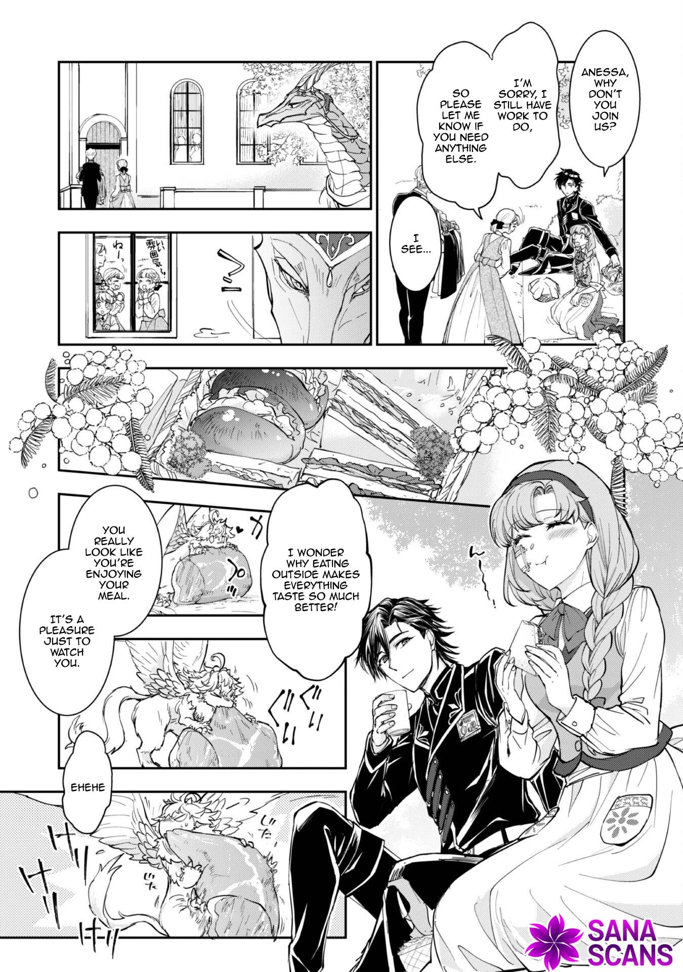 Starting Life as a Fluffy Baby Dragon Caretaker with the Dragon Knight. Chapter 4 Page 8