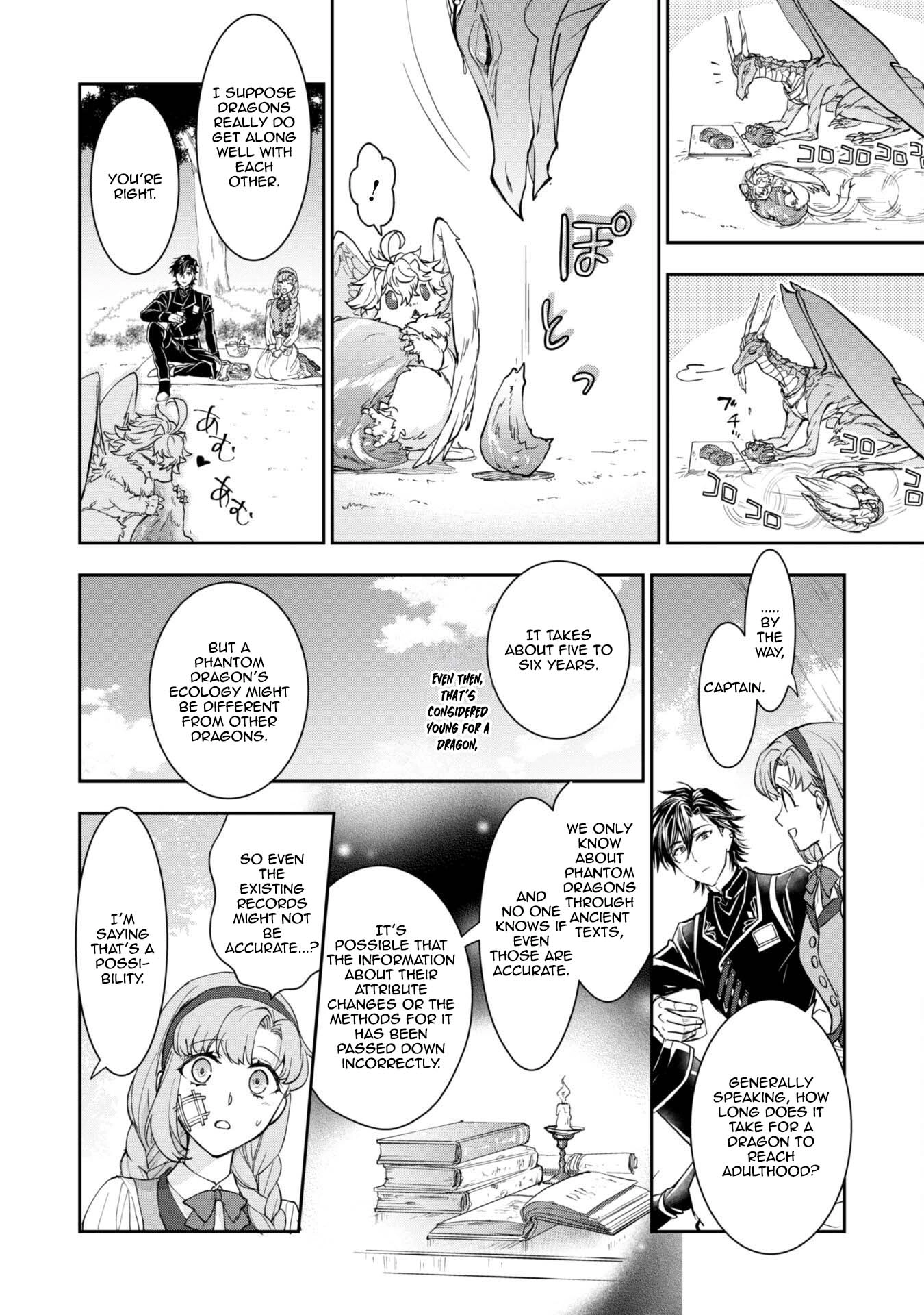Starting Life as a Fluffy Baby Dragon Caretaker with the Dragon Knight. Chapter 4 Page 9