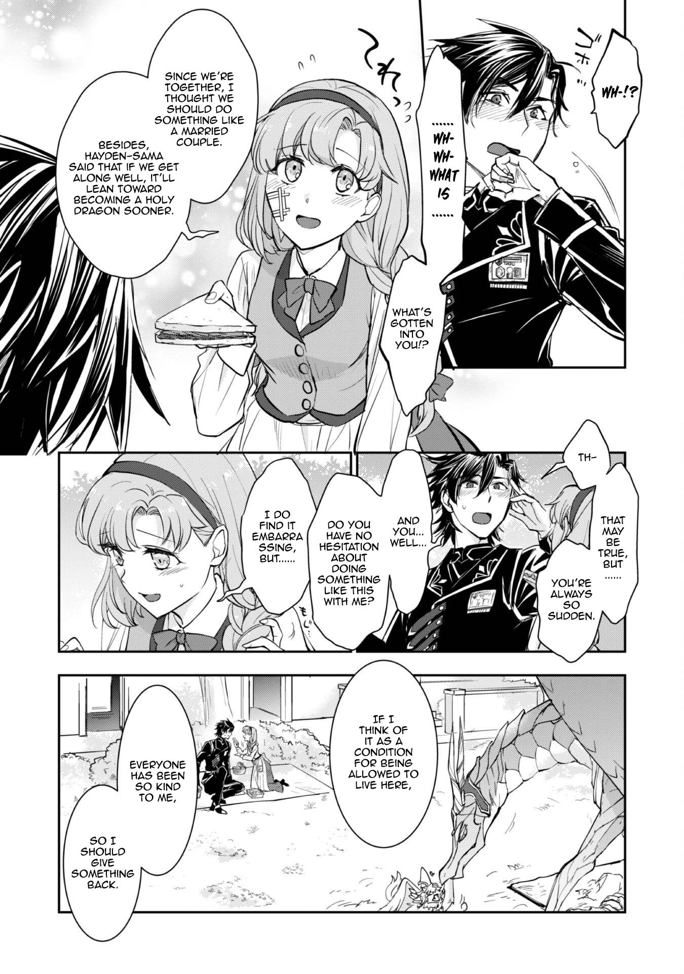 Starting Life as a Fluffy Baby Dragon Caretaker with the Dragon Knight. Chapter 4 Page 11