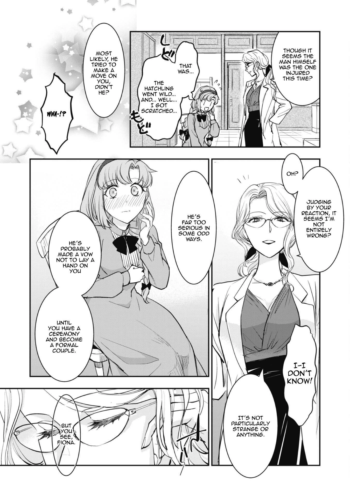 Starting Life as a Fluffy Baby Dragon Caretaker with the Dragon Knight. Chapter 4 Page 18
