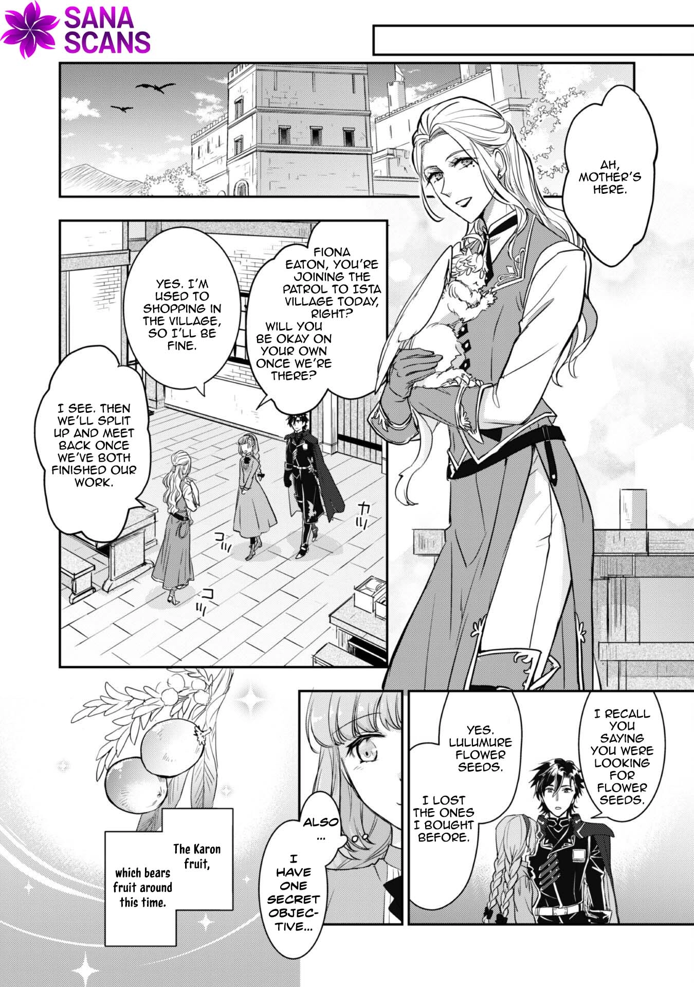 Starting Life as a Fluffy Baby Dragon Caretaker with the Dragon Knight. Chapter 4 Page 20
