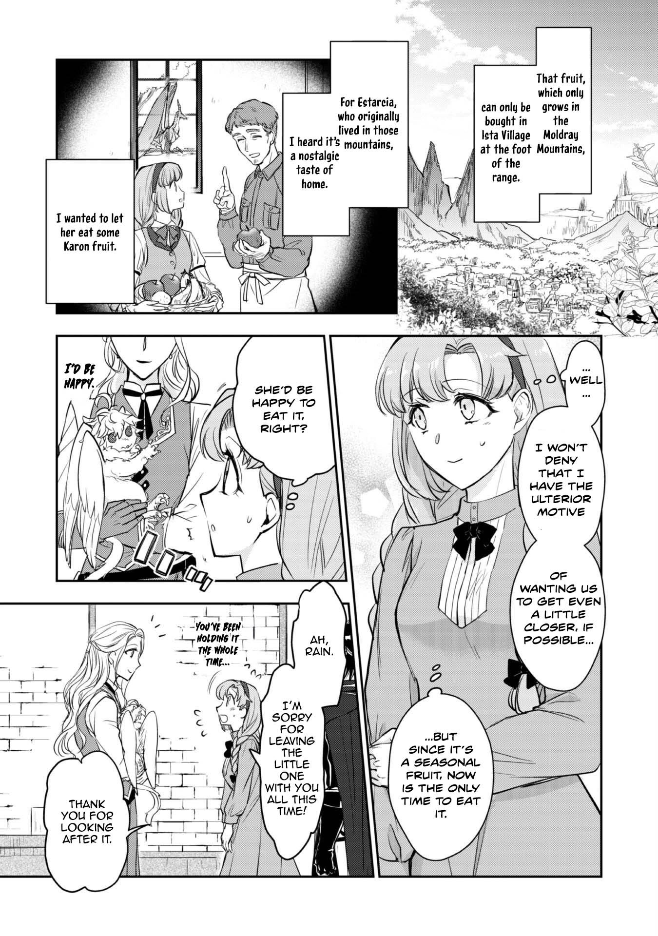 Starting Life as a Fluffy Baby Dragon Caretaker with the Dragon Knight. Chapter 4 Page 21