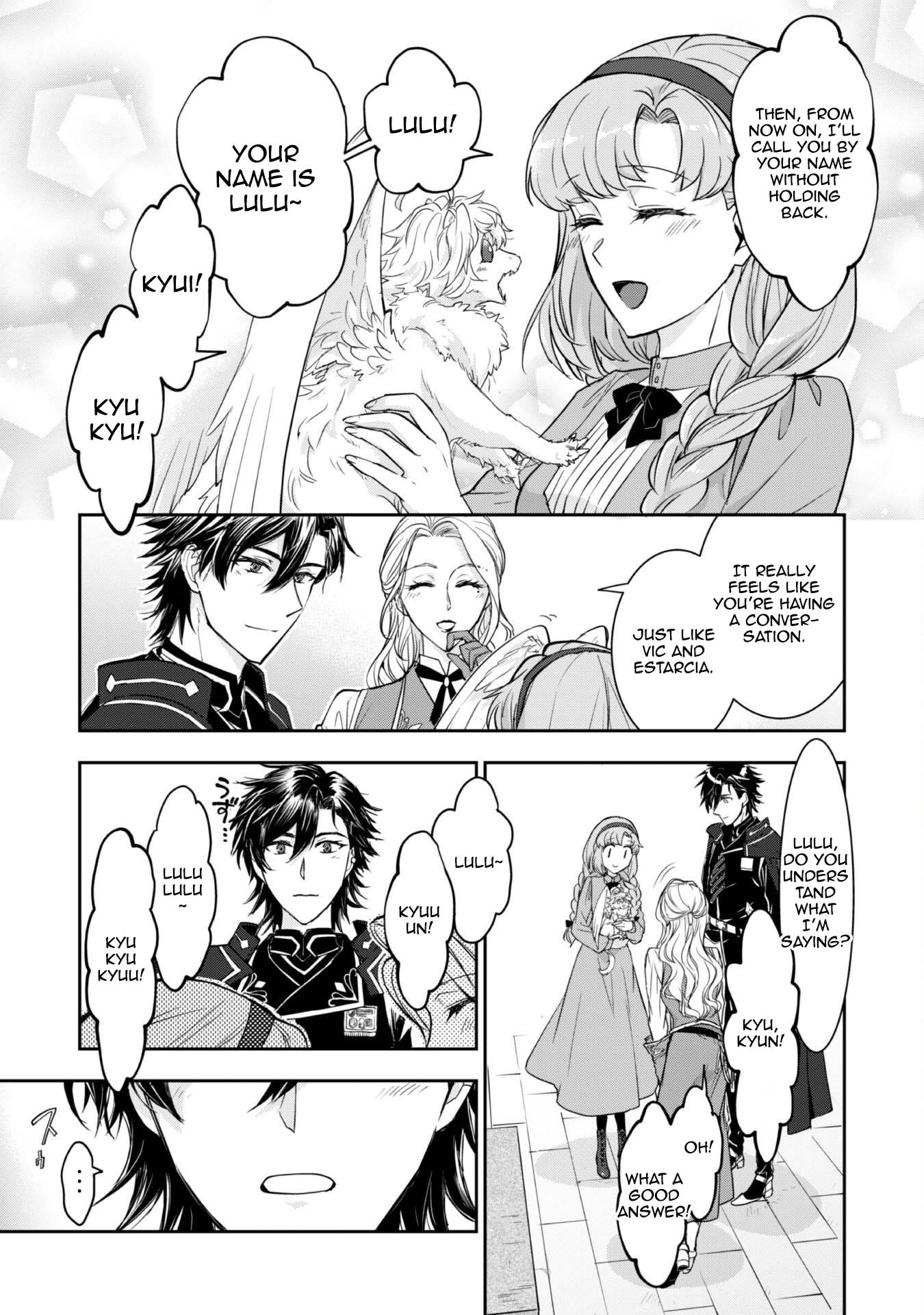 Starting Life as a Fluffy Baby Dragon Caretaker with the Dragon Knight. Chapter 4 Page 25