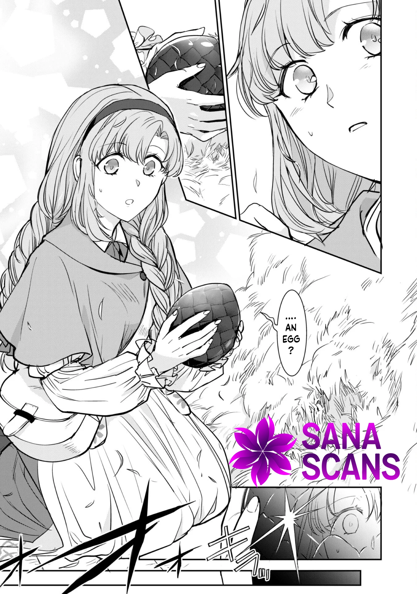 Starting Life as a Fluffy Baby Dragon Caretaker with the Dragon Knight. Chapter 1 - . Page 7
