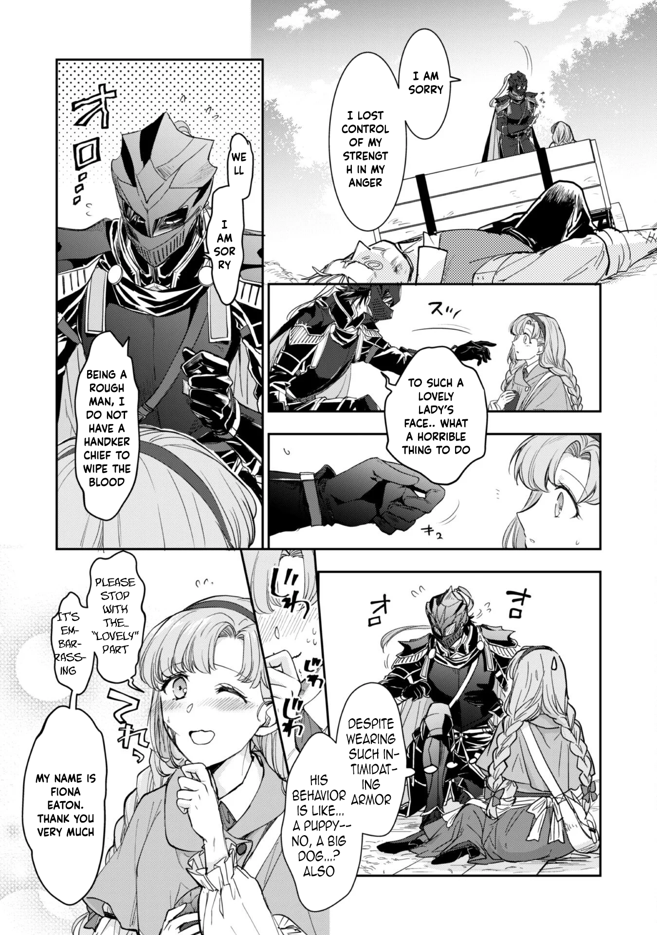Starting Life as a Fluffy Baby Dragon Caretaker with the Dragon Knight. Chapter 1 - . Page 17