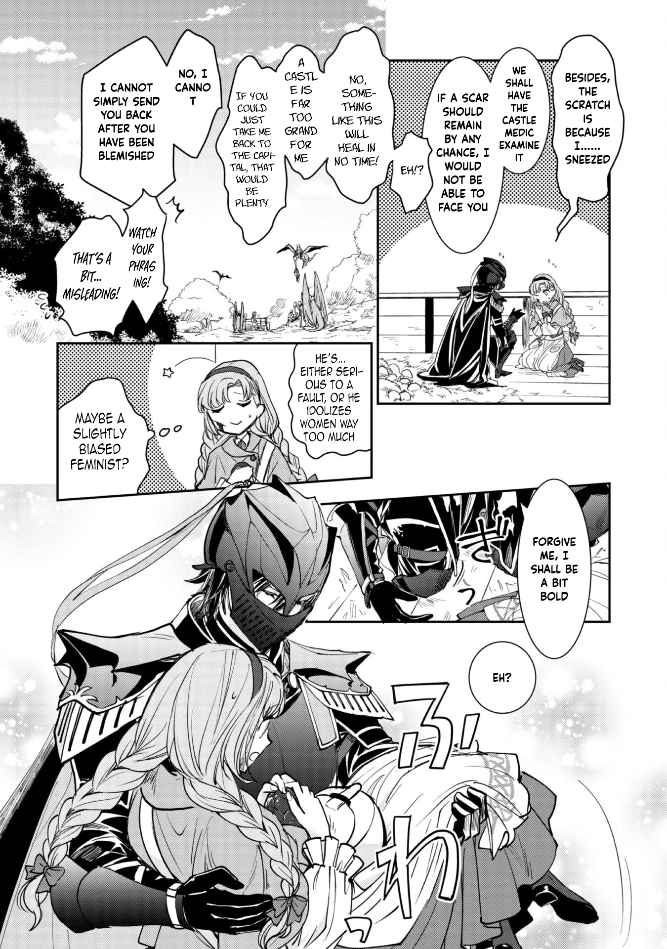 Starting Life as a Fluffy Baby Dragon Caretaker with the Dragon Knight. Chapter 1 - . Page 18