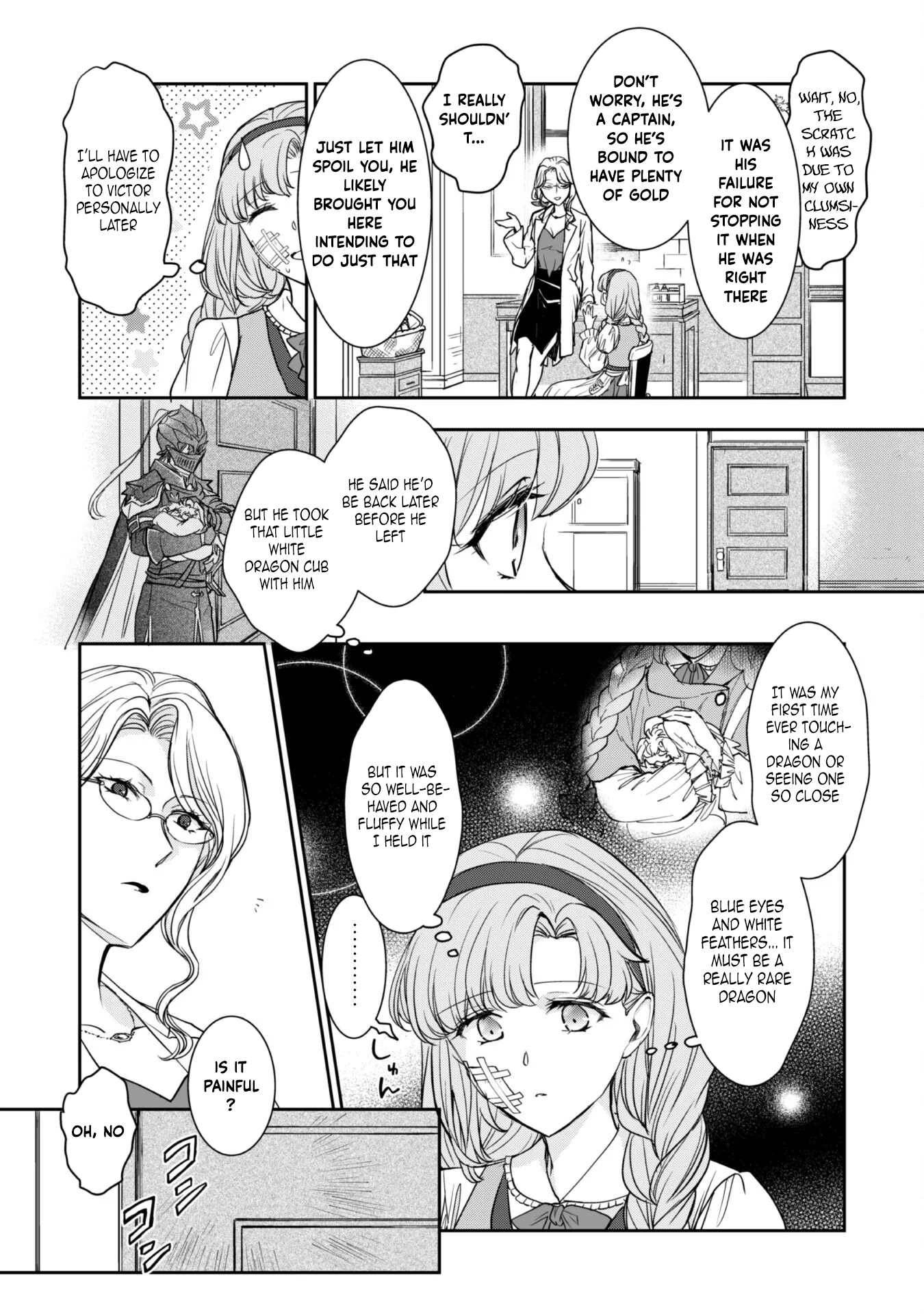 Starting Life as a Fluffy Baby Dragon Caretaker with the Dragon Knight. Chapter 1 - . Page 23