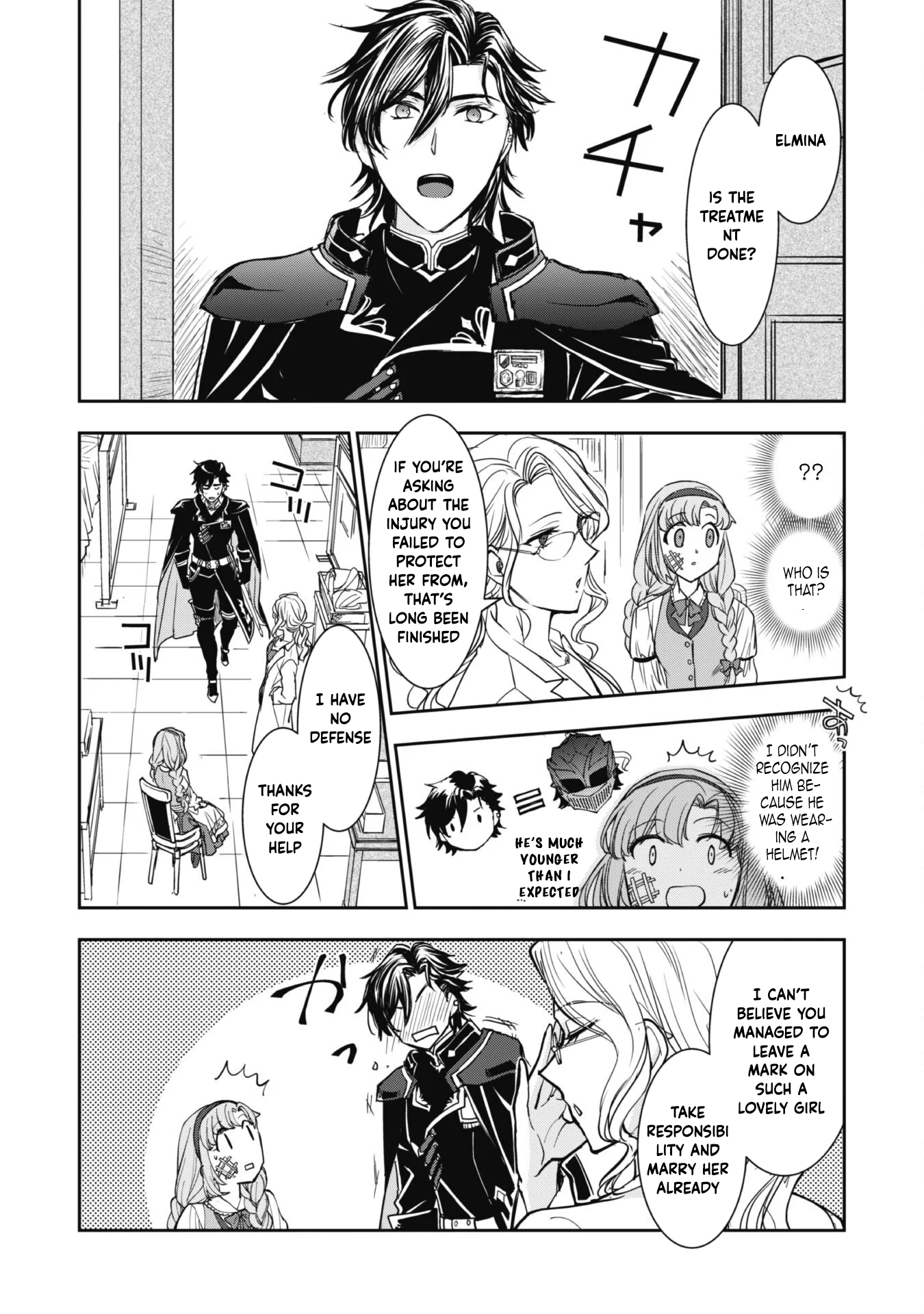 Starting Life as a Fluffy Baby Dragon Caretaker with the Dragon Knight. Chapter 1 - . Page 24