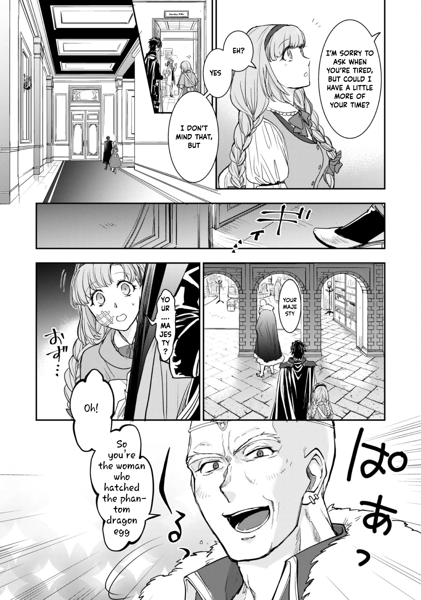 Starting Life as a Fluffy Baby Dragon Caretaker with the Dragon Knight. Chapter 1 - . Page 26
