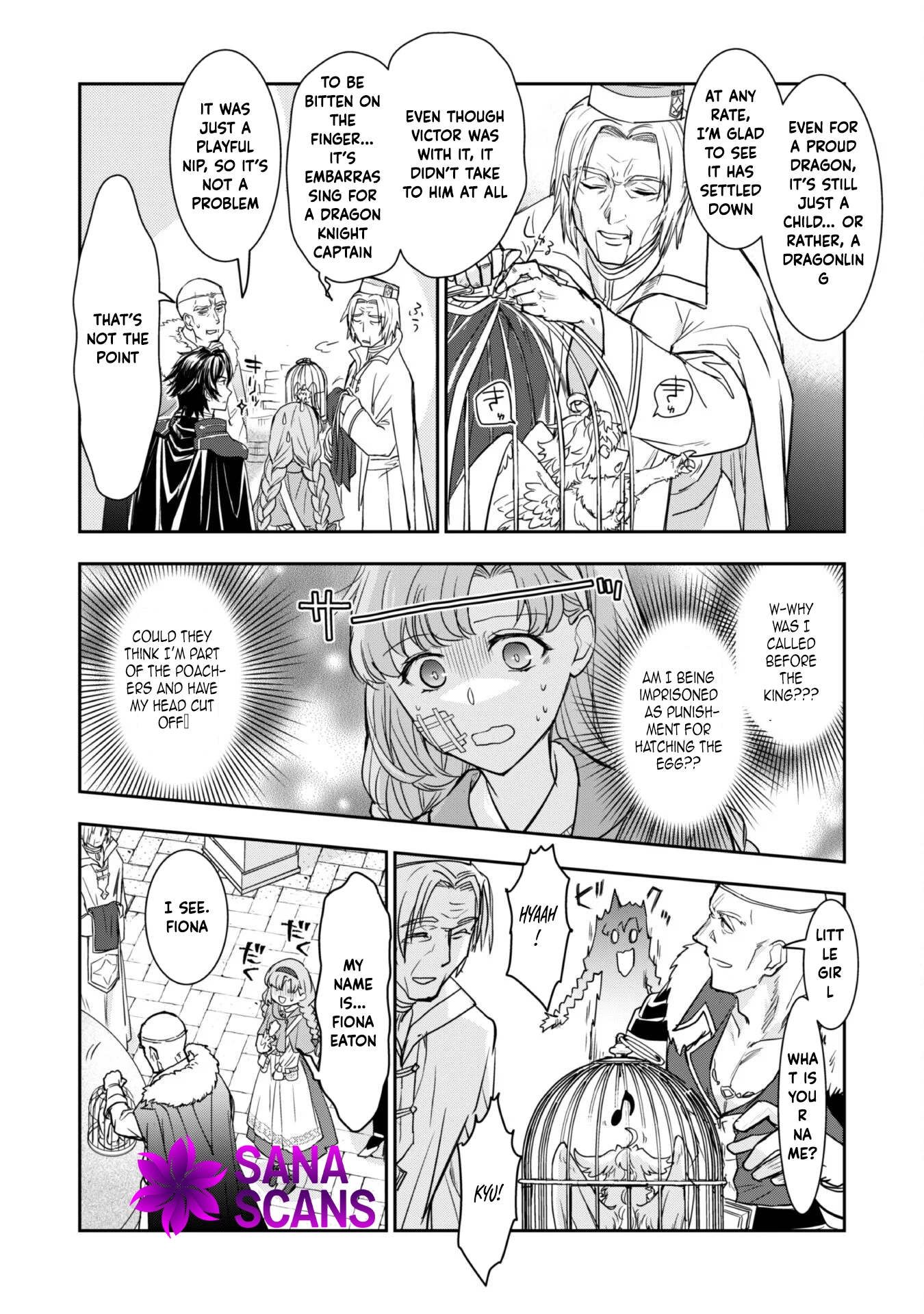 Starting Life as a Fluffy Baby Dragon Caretaker with the Dragon Knight. Chapter 1 - . Page 28