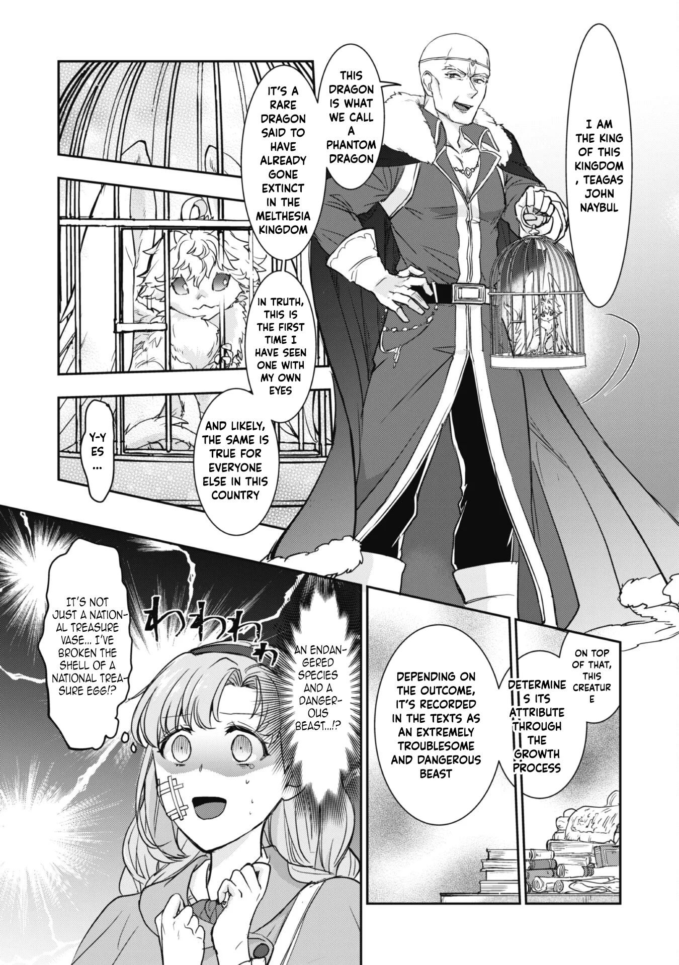Starting Life as a Fluffy Baby Dragon Caretaker with the Dragon Knight. Chapter 1 - . Page 29